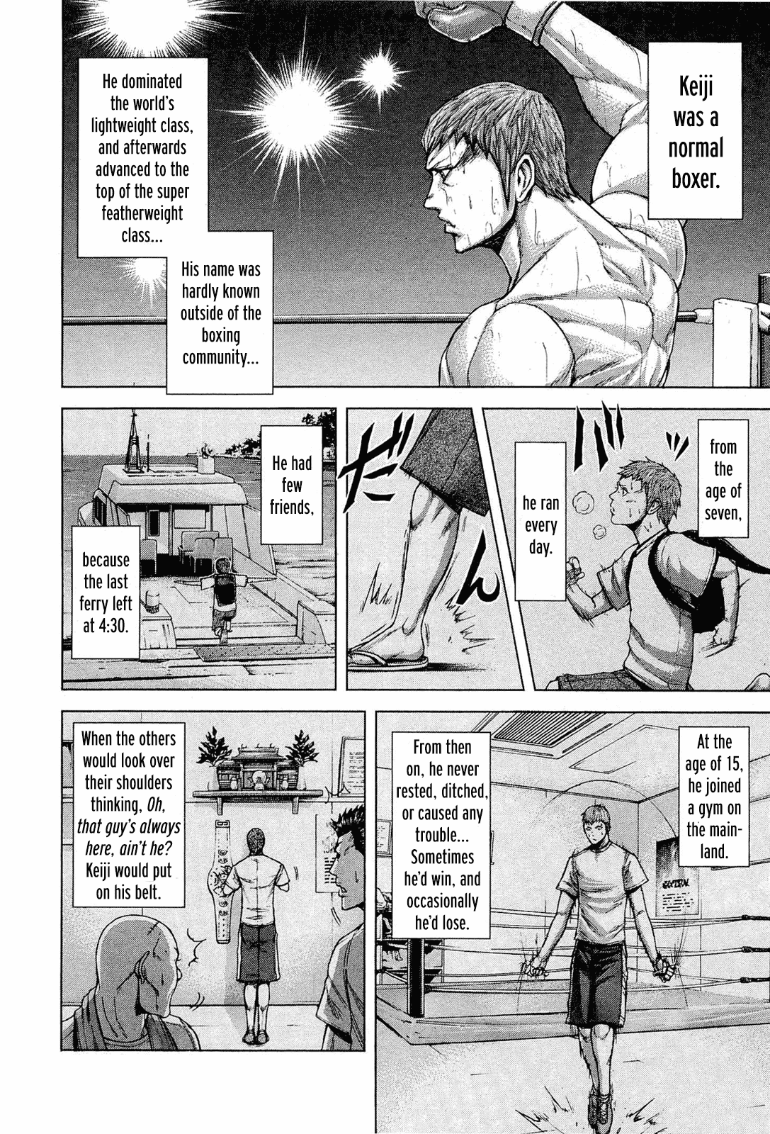 Read Terra Formars Manga Online