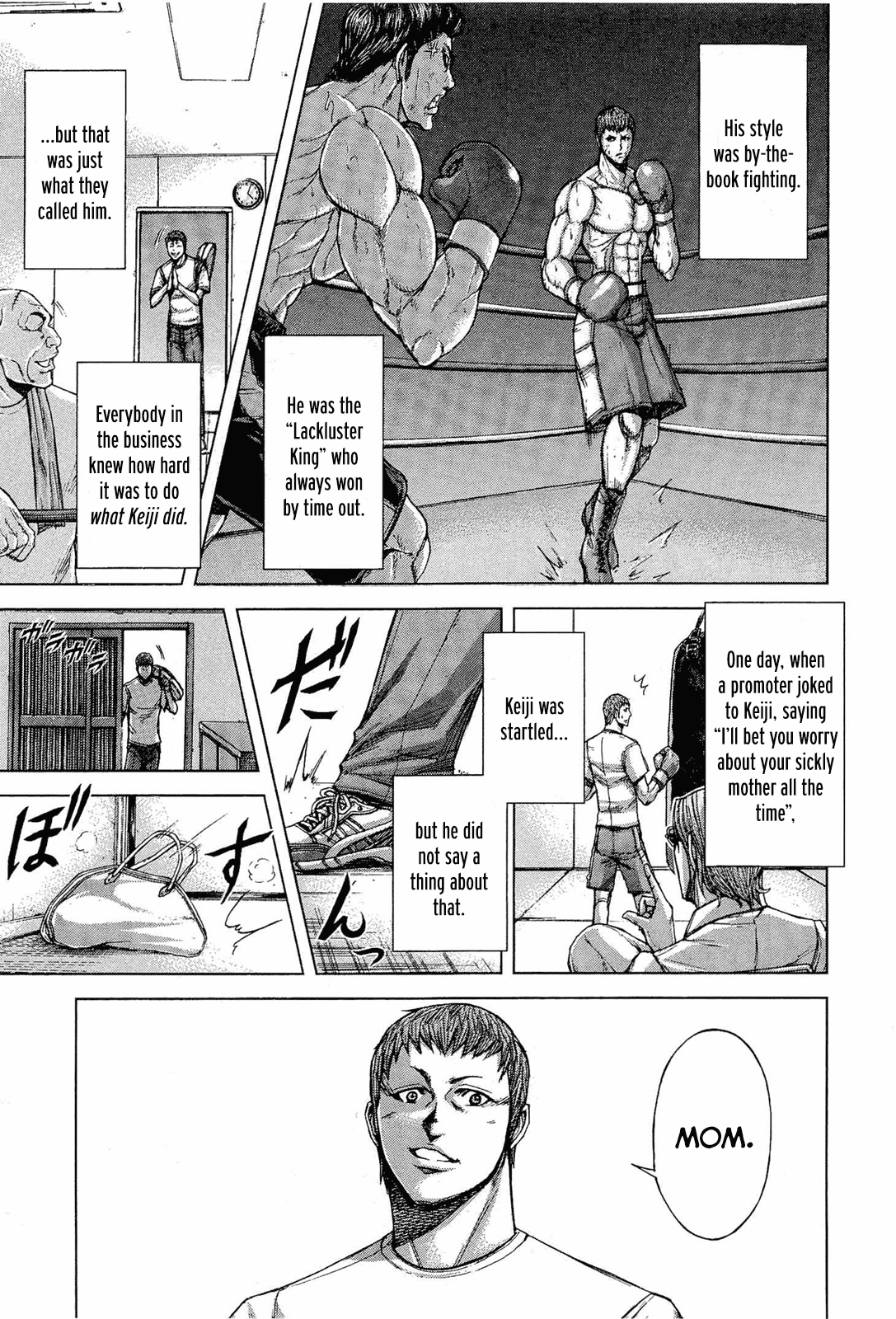 Read Terra Formars Manga Online