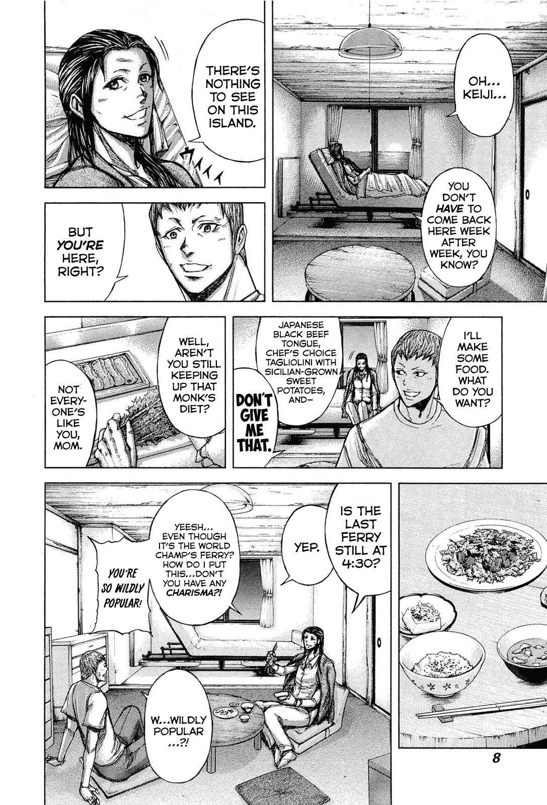 Read Terra Formars Manga Online