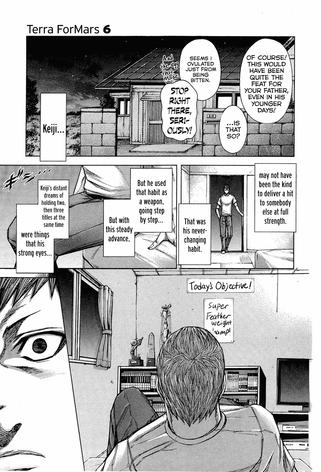 Read Terra Formars Manga Online