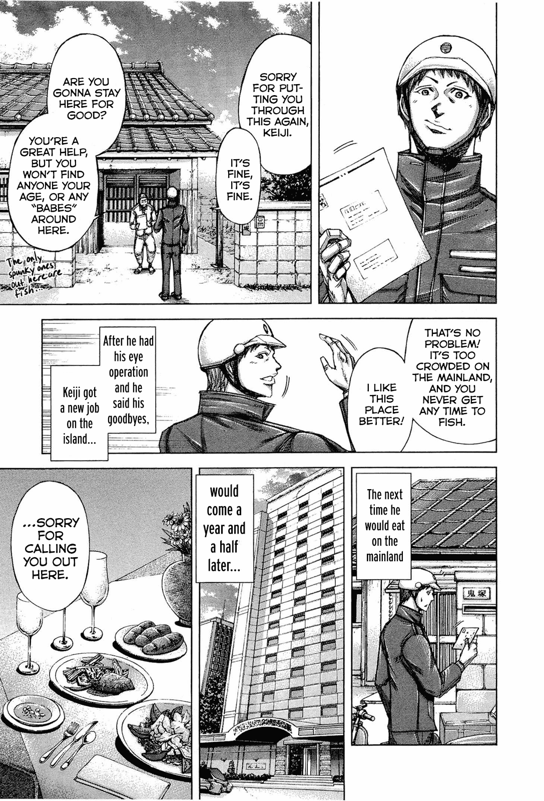 Read Terra Formars Manga Online
