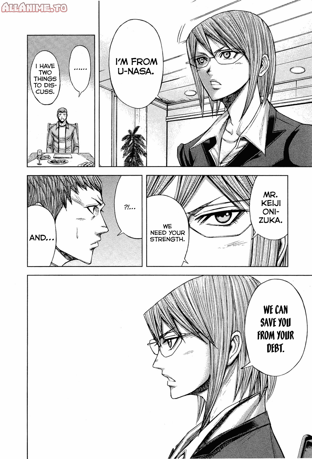 Read Terra Formars Manga Online