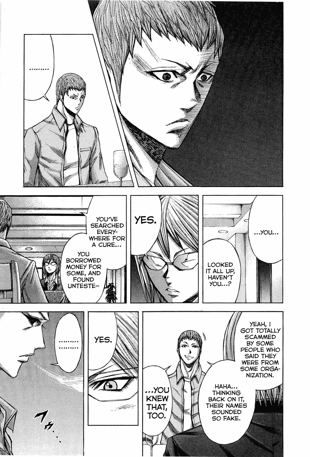 Read Terra Formars Manga Online