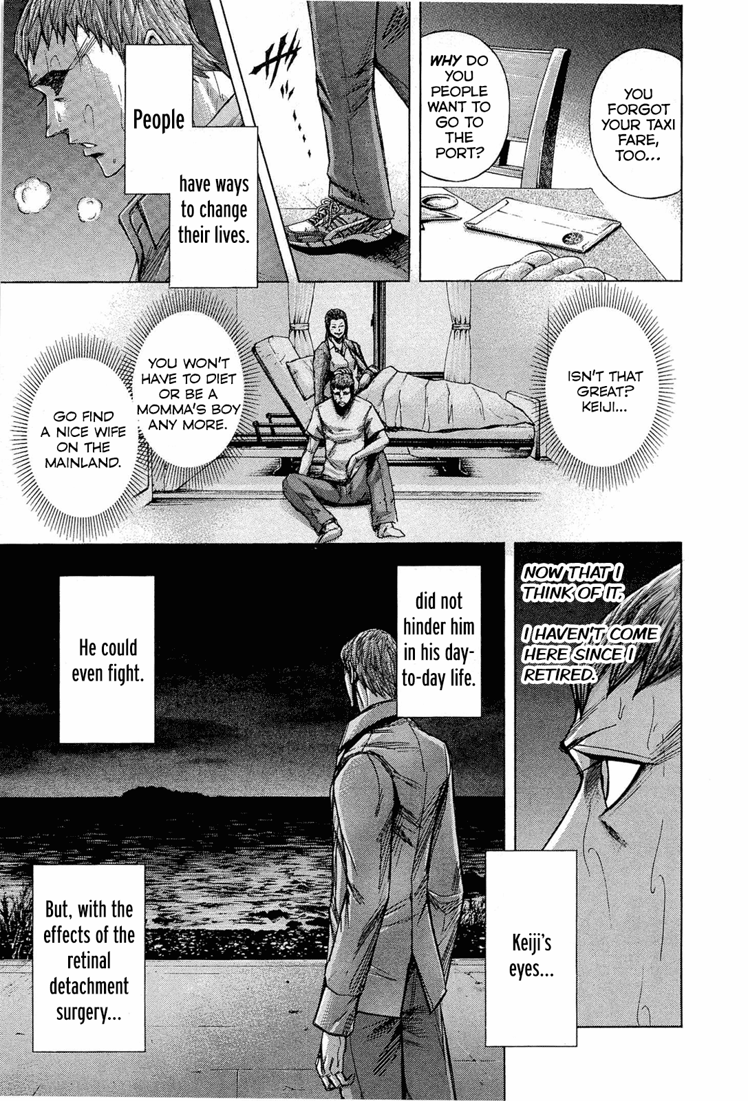 Read Terra Formars Manga Online