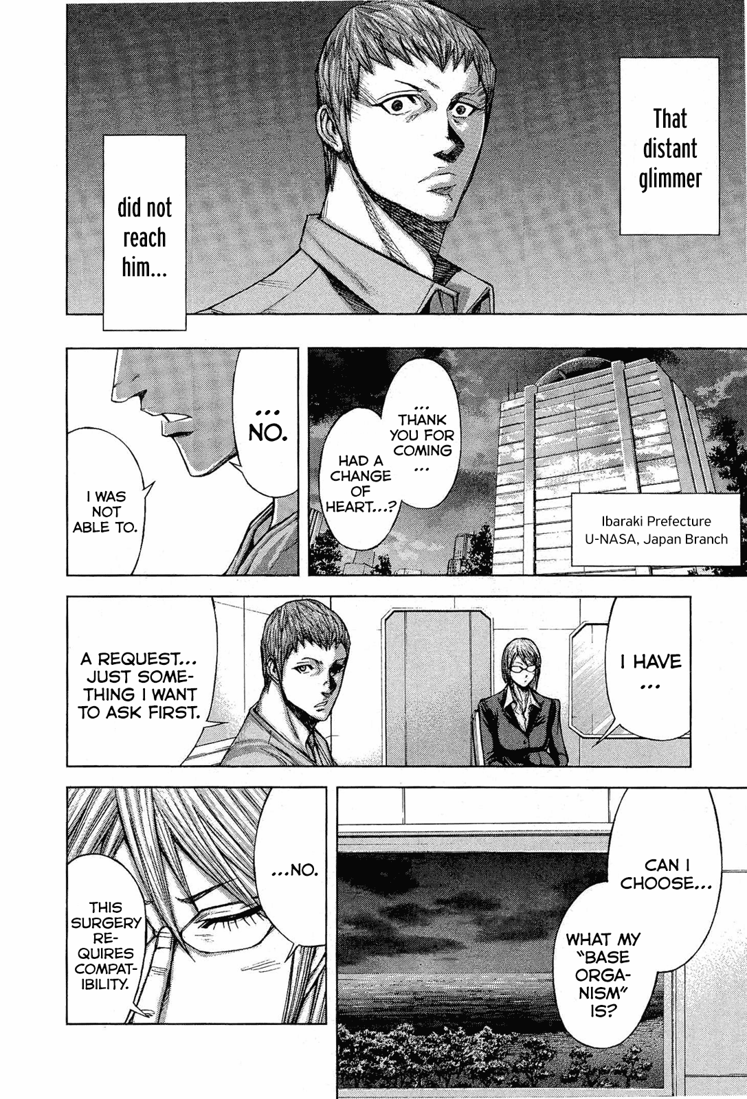 Read Terra Formars Manga Online