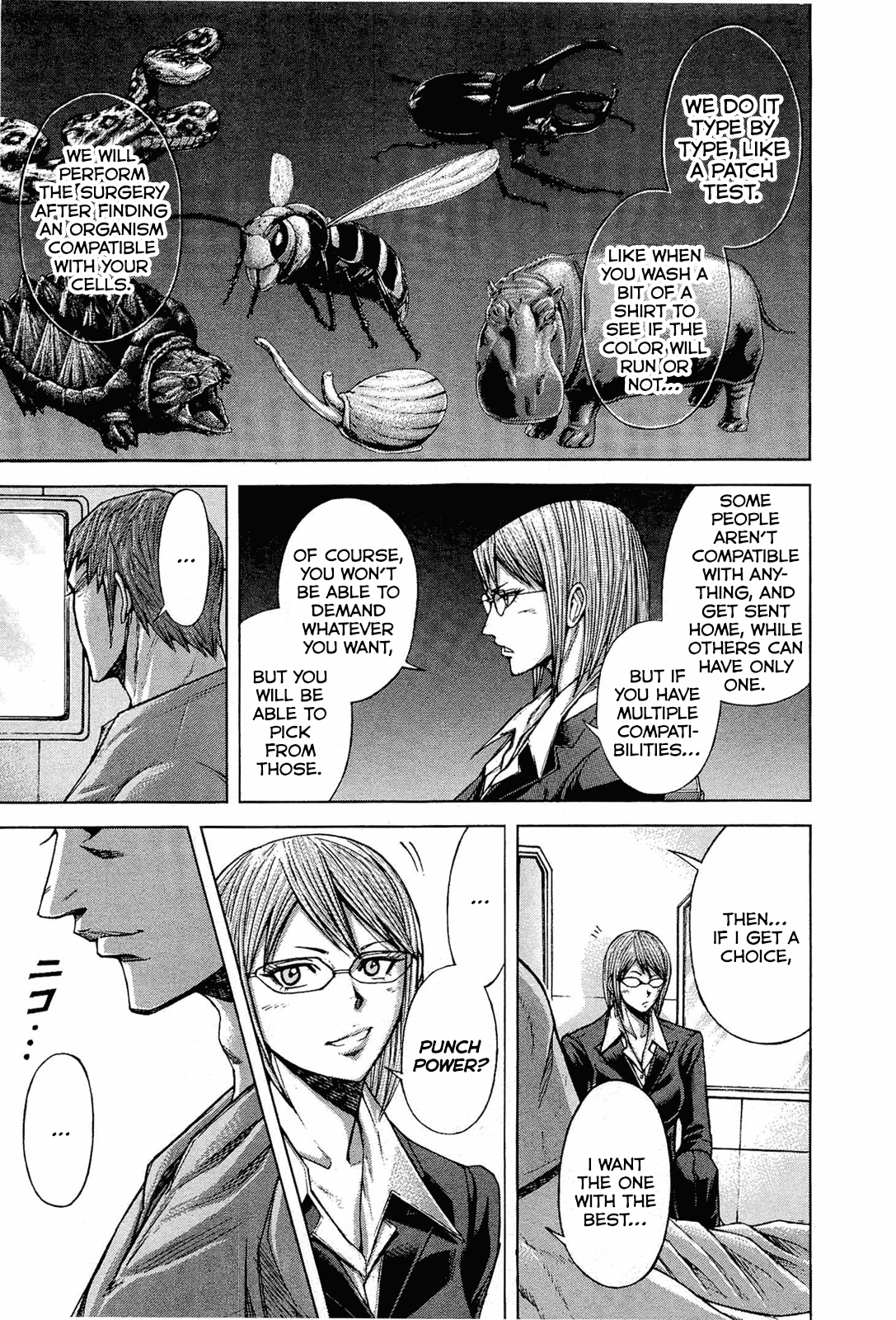 Read Terra Formars Manga Online
