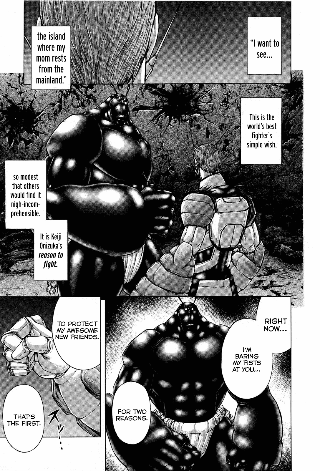 Read Terra Formars Manga Online