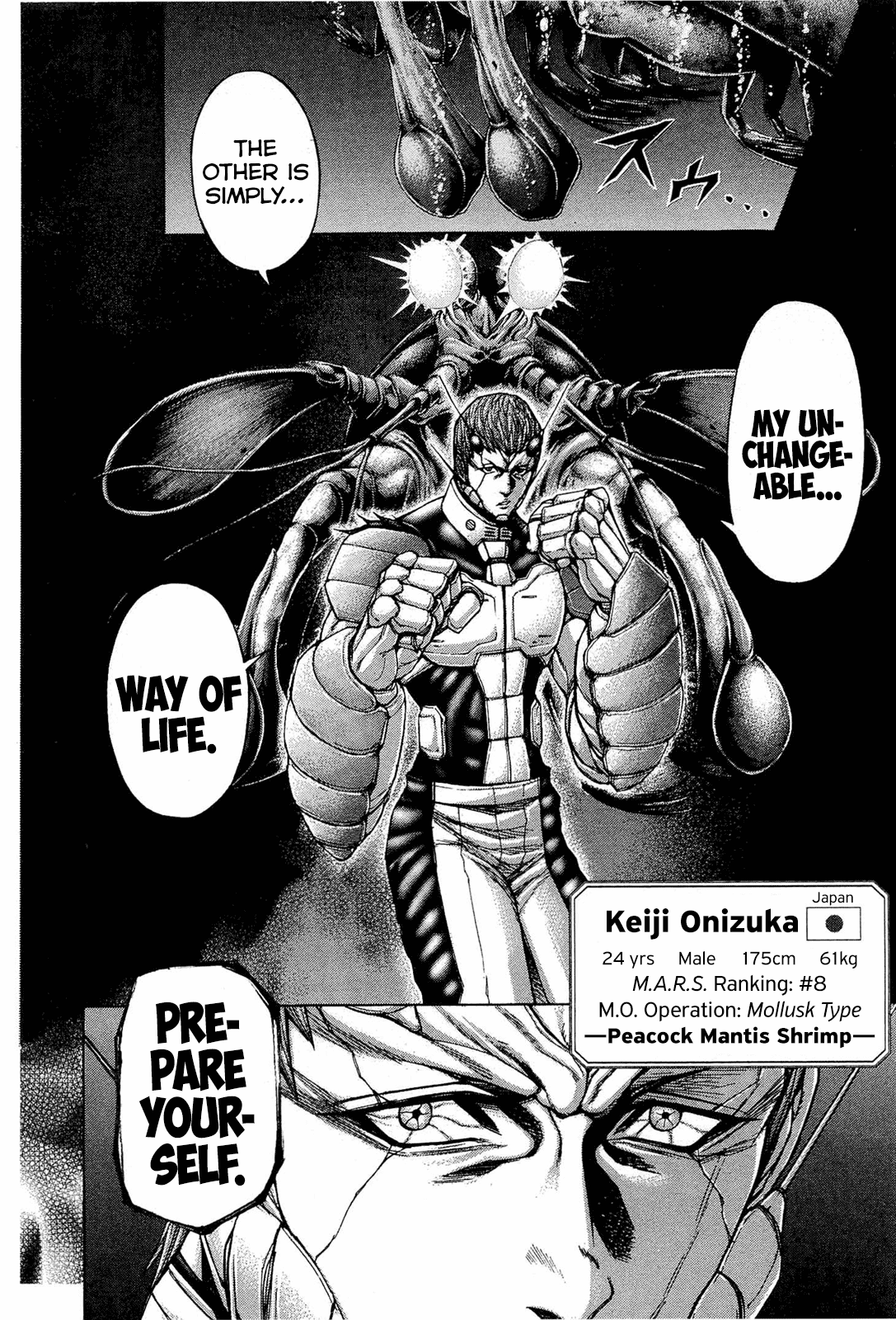 Read Terra Formars Manga Online