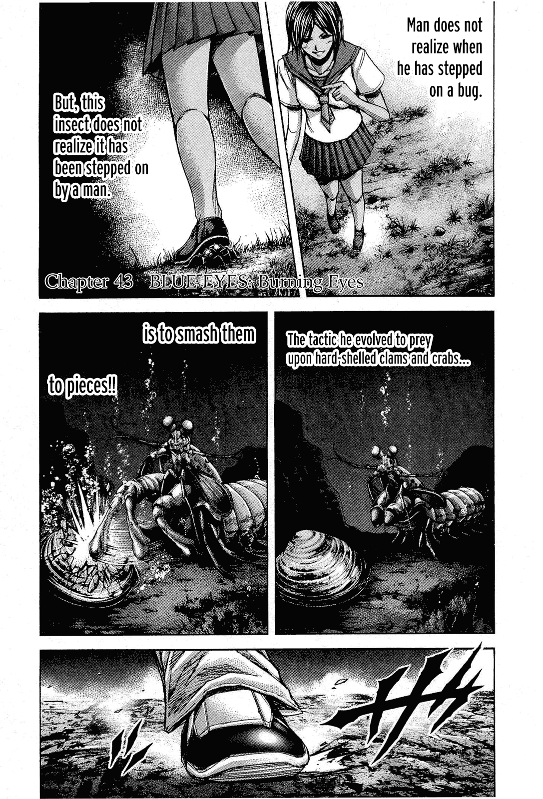 Read Terra Formars Manga Online