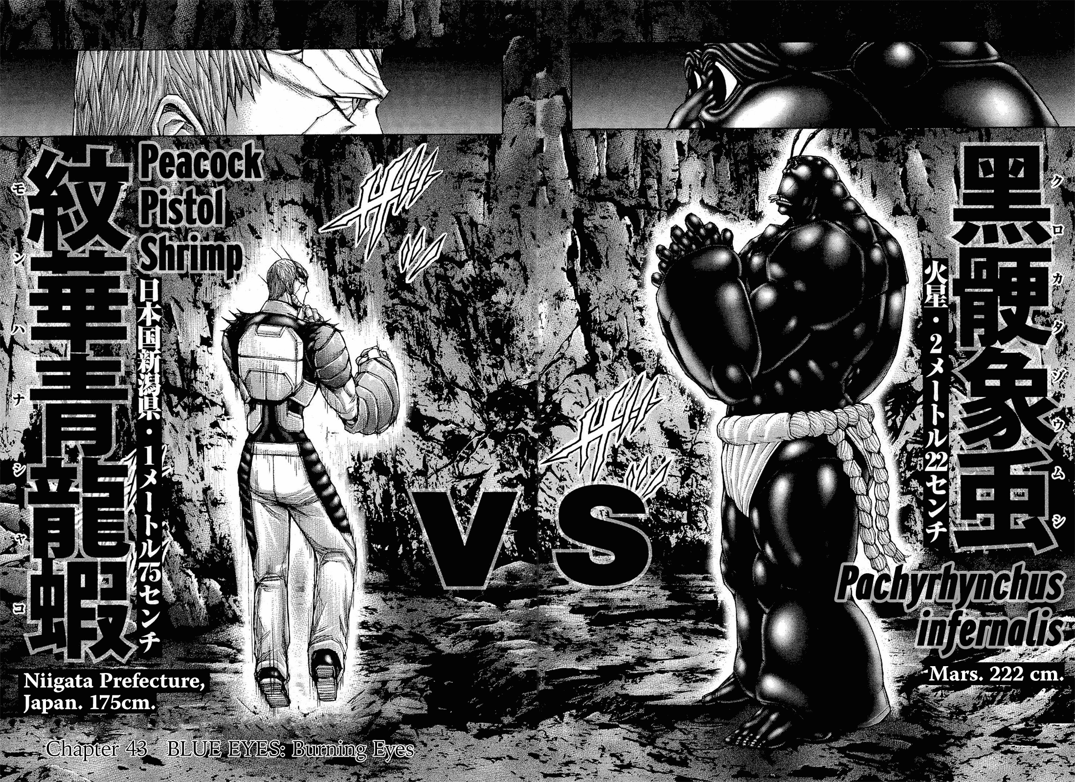 Read Terra Formars Manga Online