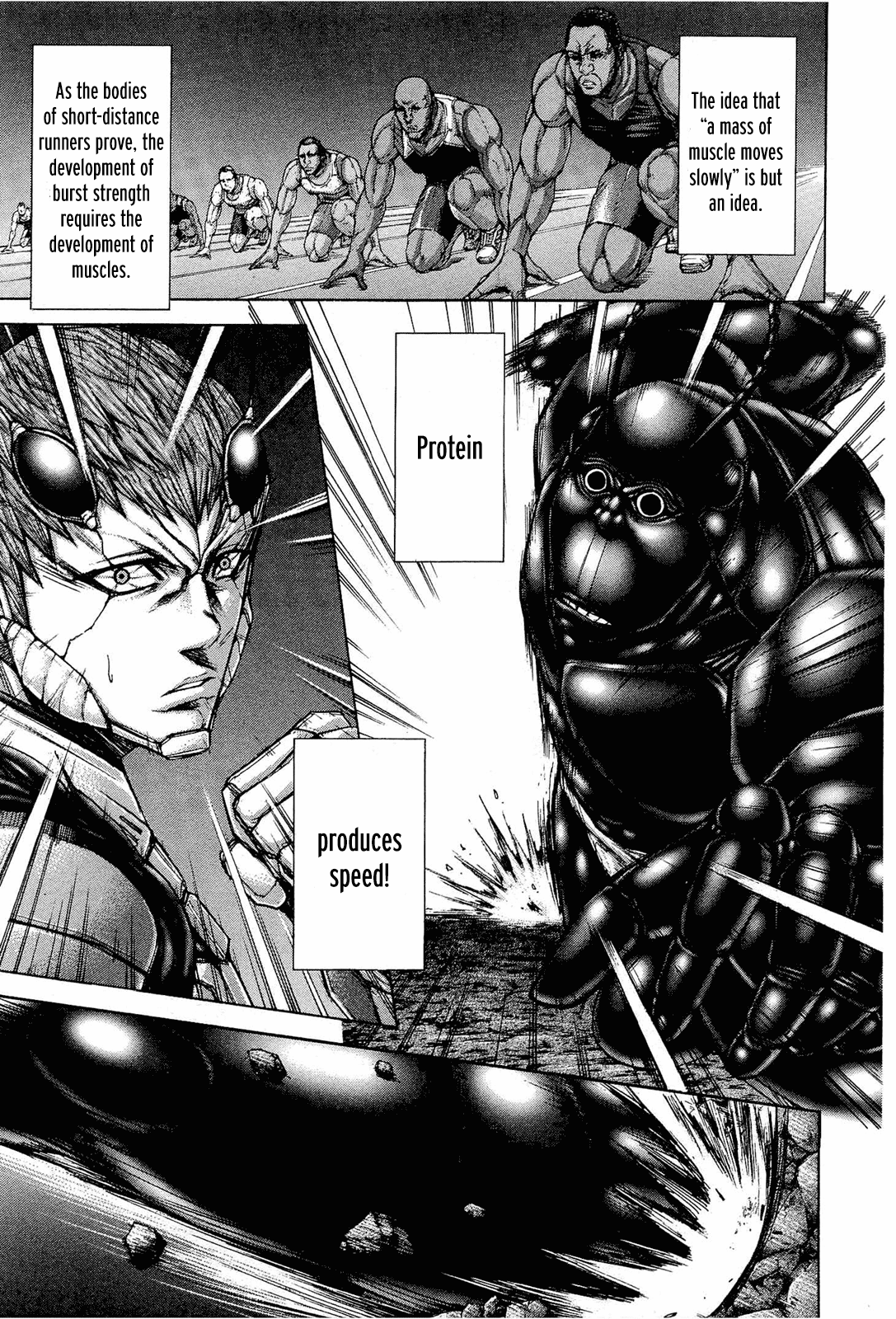 Read Terra Formars Manga Online