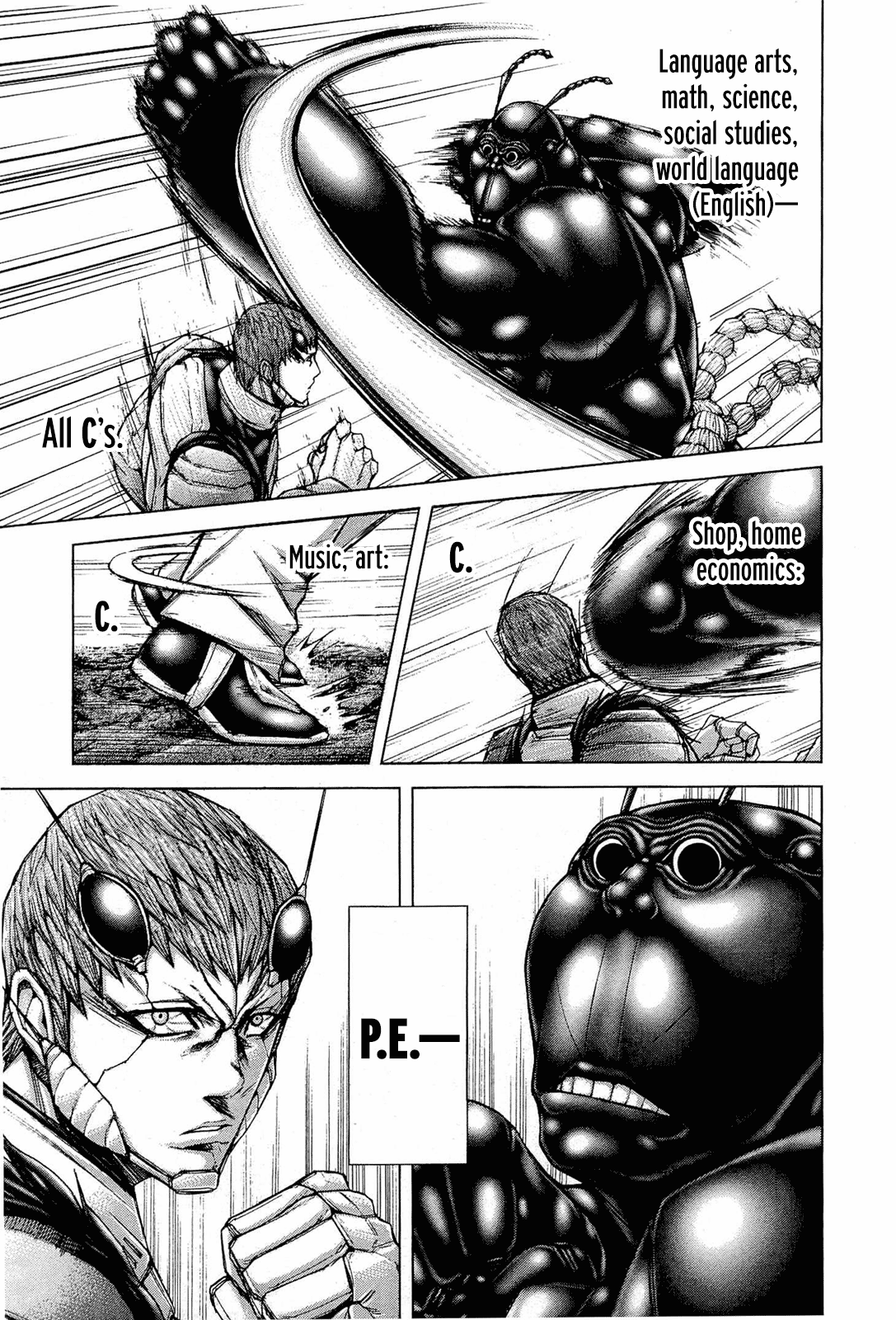 Read Terra Formars Manga Online