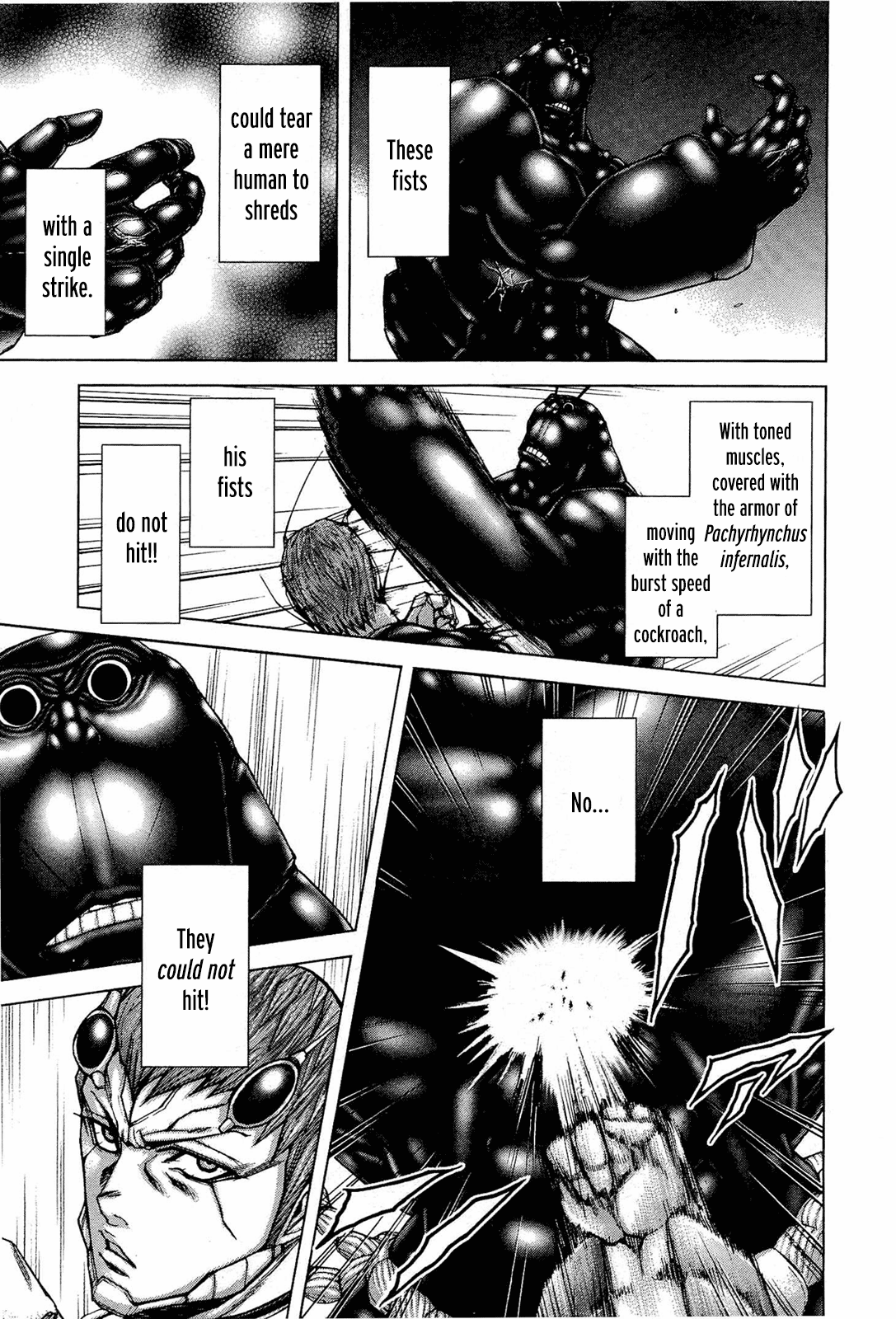 Read Terra Formars Manga Online