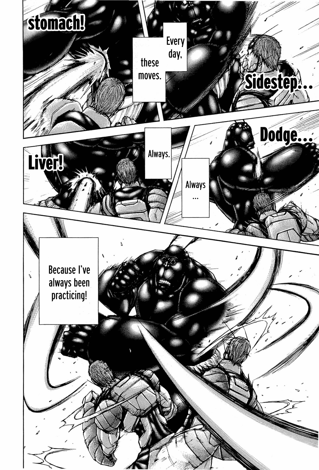 Read Terra Formars Manga Online