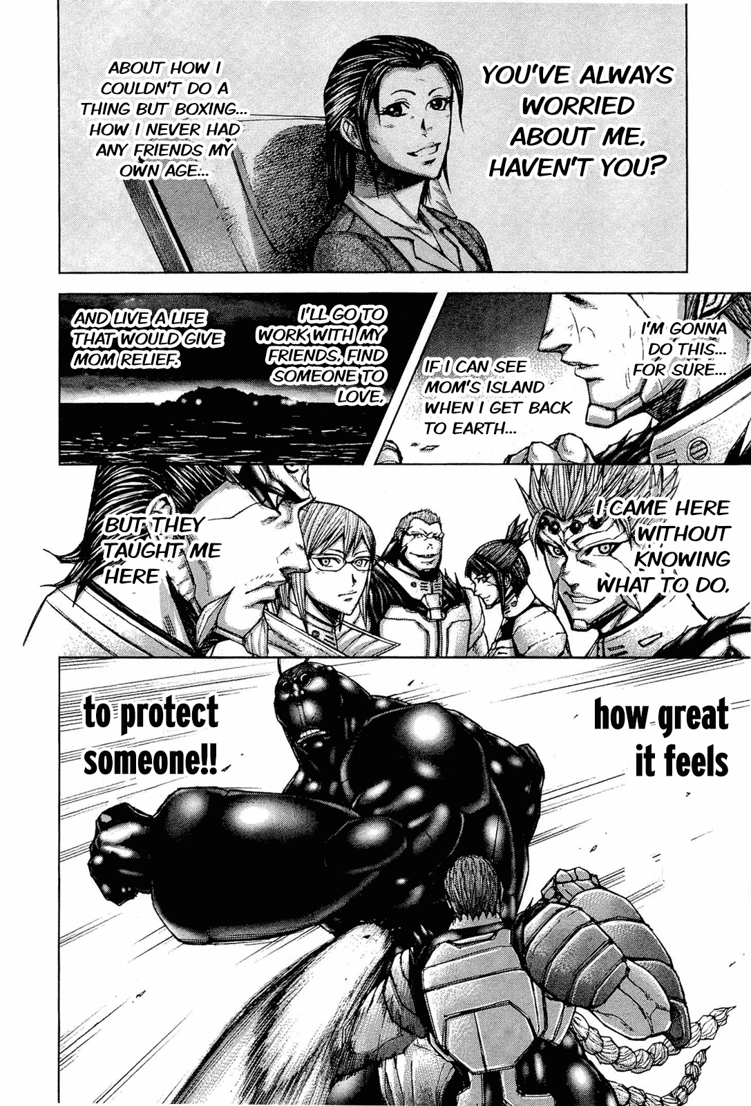 Read Terra Formars Manga Online