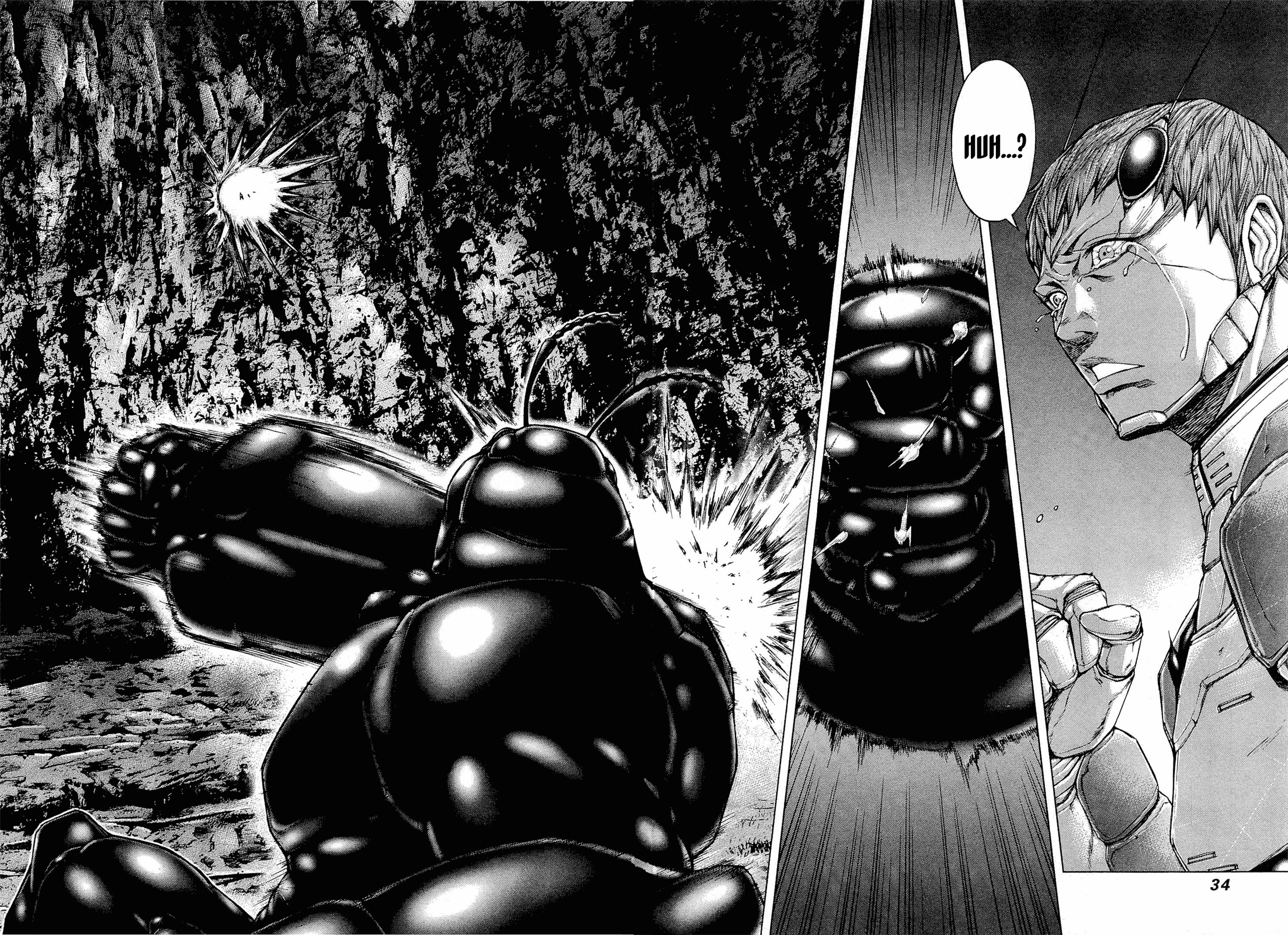 Read Terra Formars Manga Online