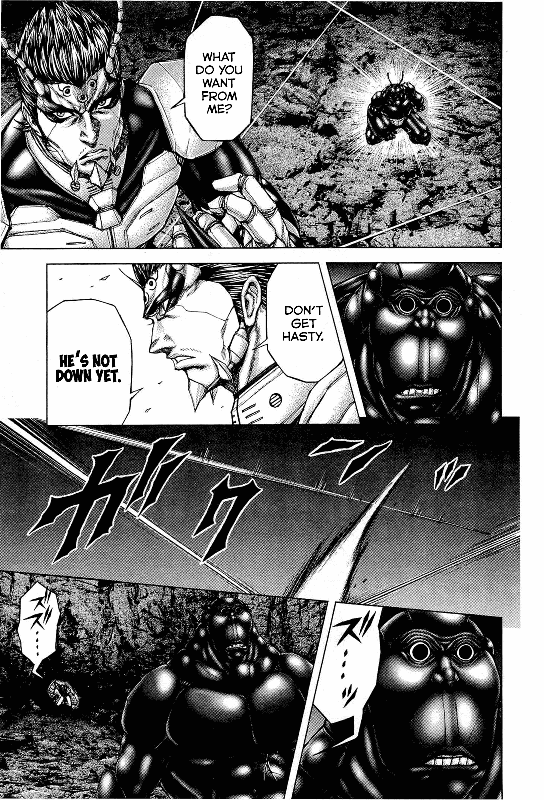 Read Terra Formars Manga Online