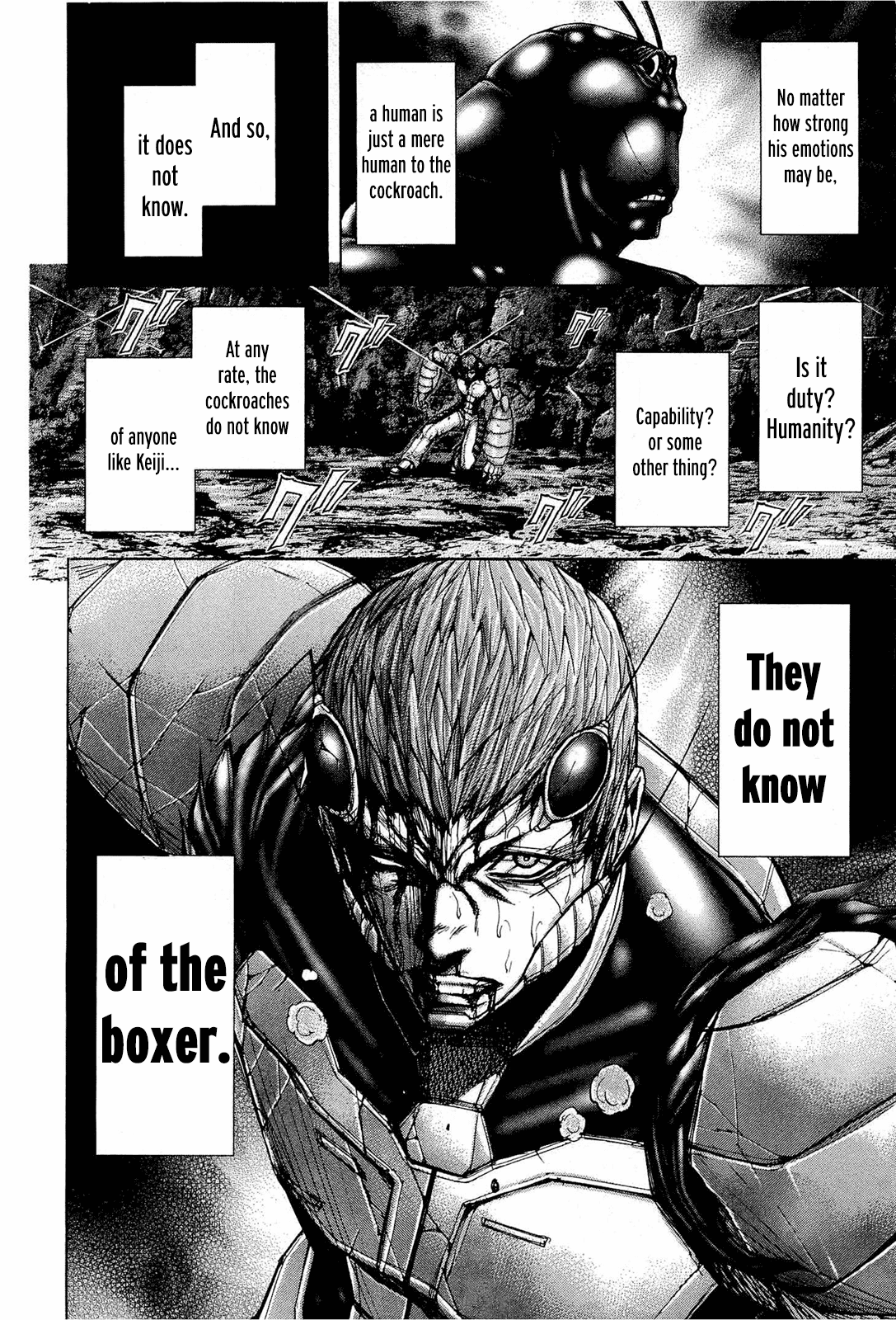 Read Terra Formars Manga Online