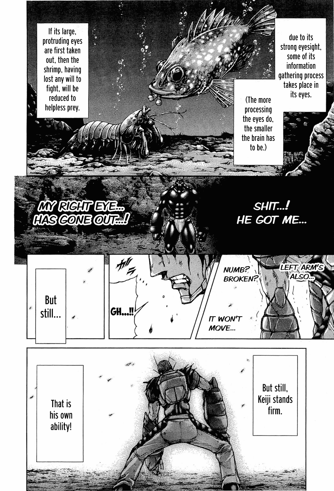 Read Terra Formars Manga Online