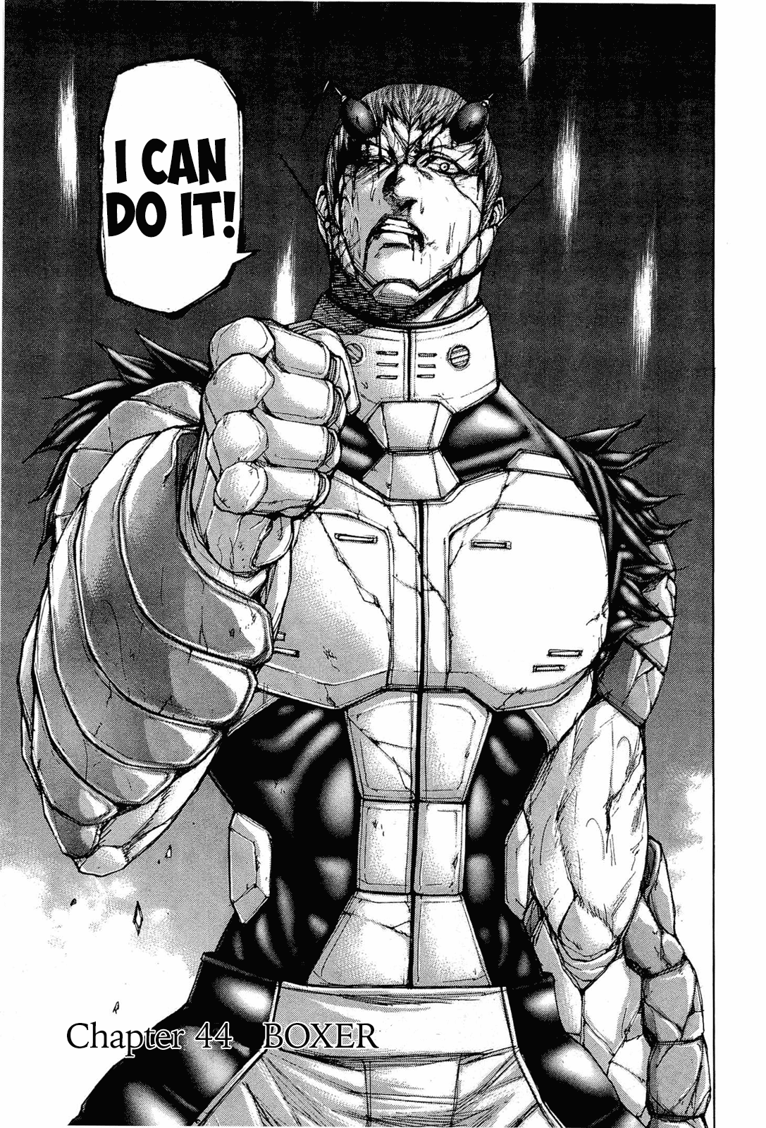 Read Terra Formars Manga Online