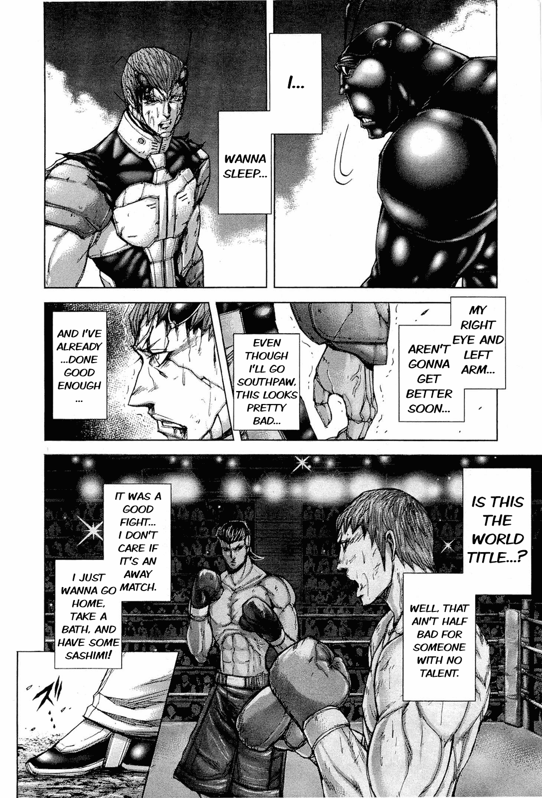 Read Terra Formars Manga Online