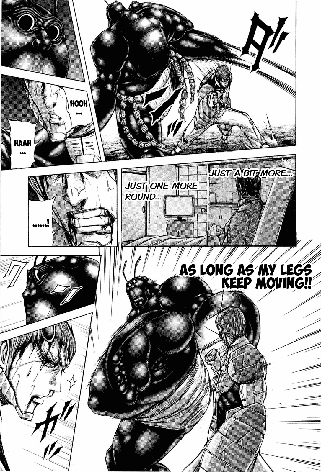 Read Terra Formars Manga Online