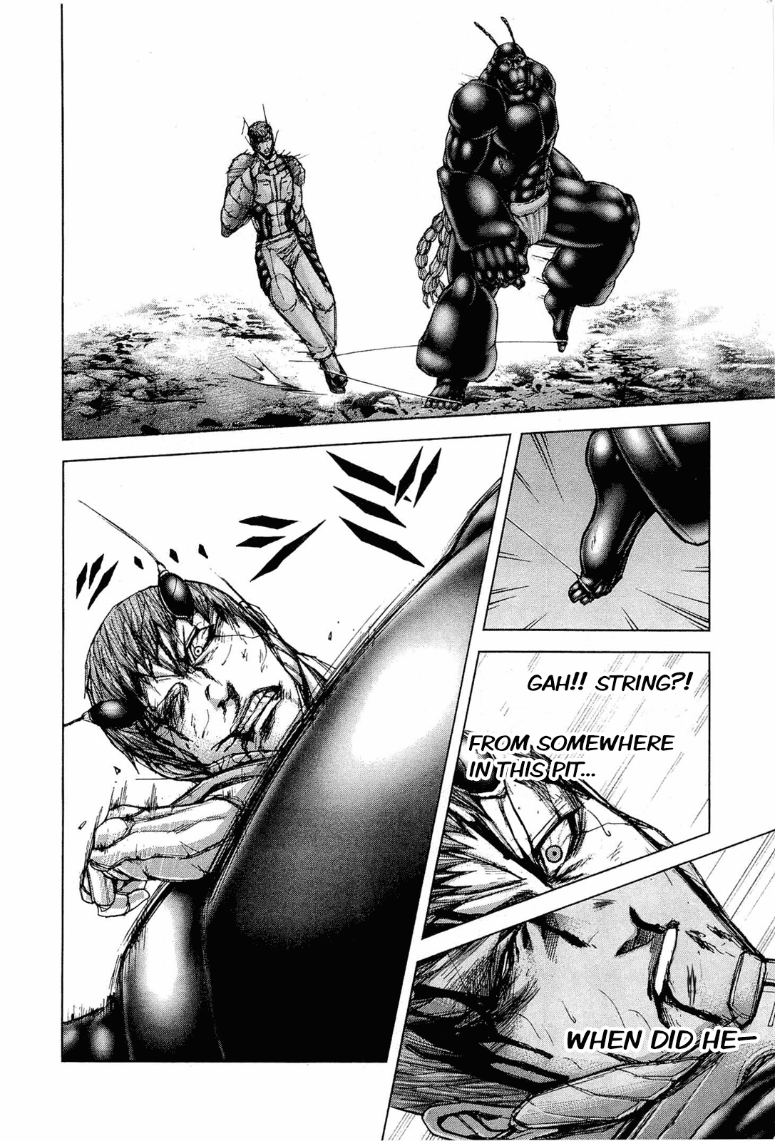 Read Terra Formars Manga Online
