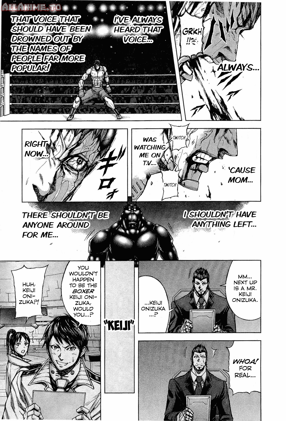 Read Terra Formars Manga Online