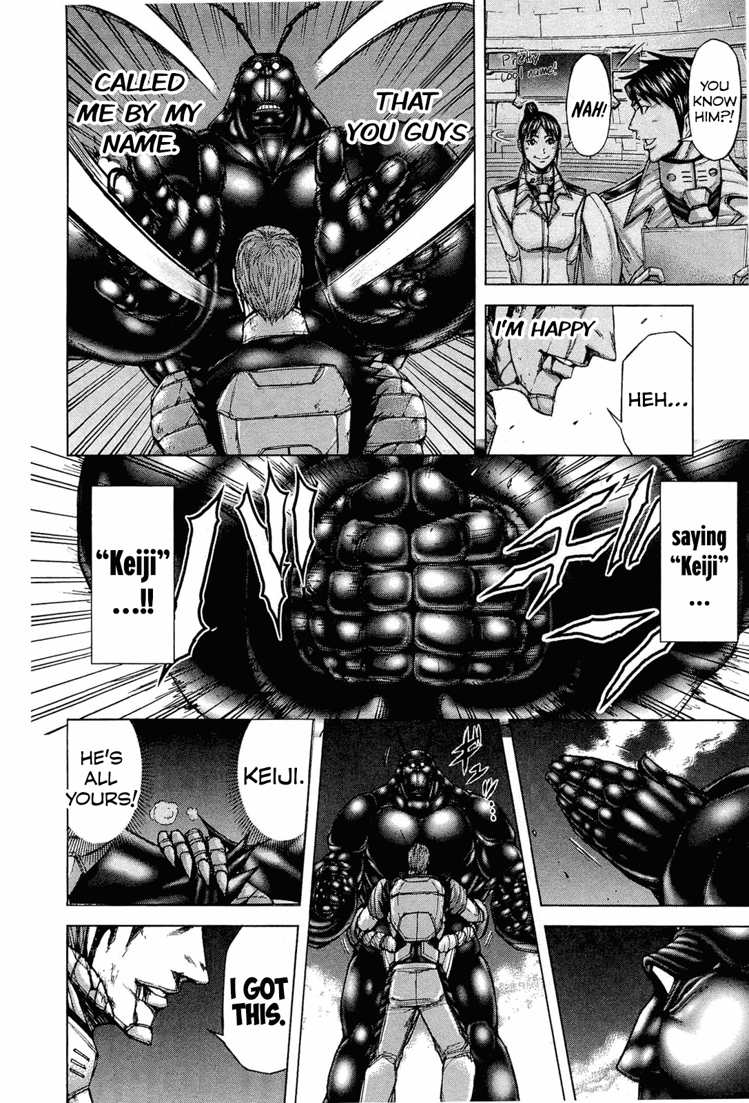 Read Terra Formars Manga Online