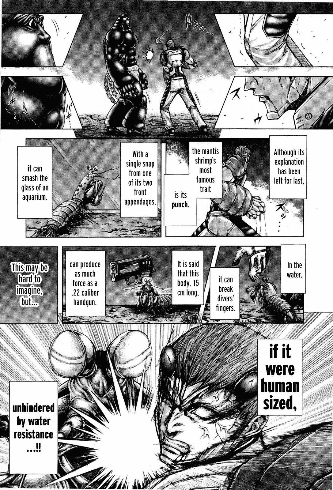 Read Terra Formars Manga Online