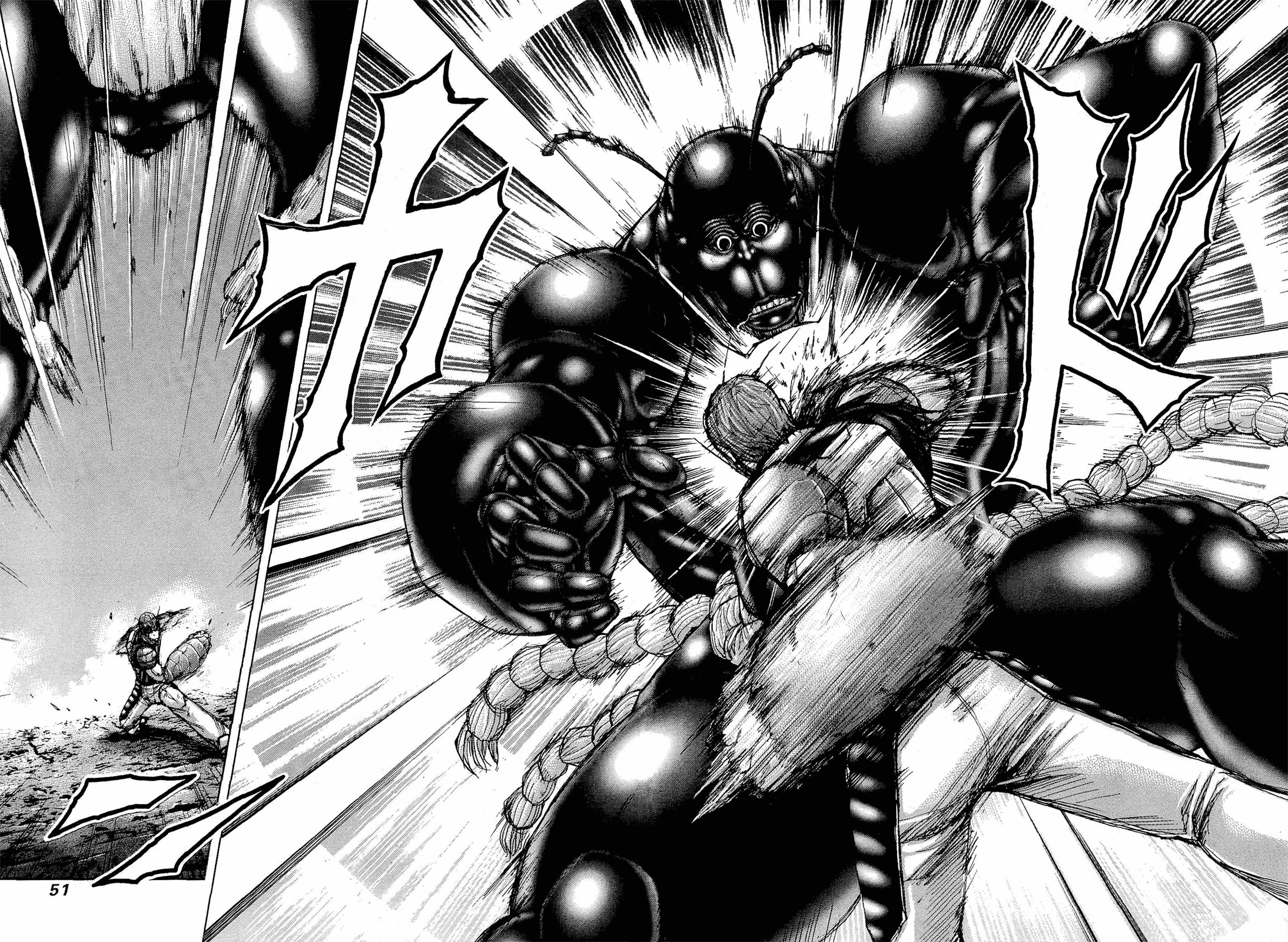 Read Terra Formars Manga Online