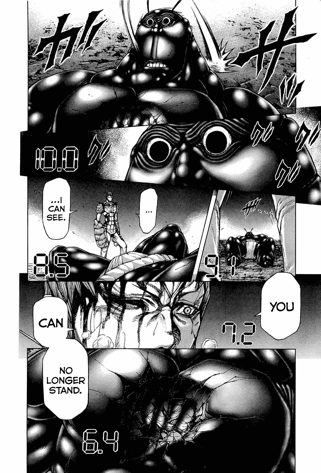 Read Terra Formars Manga Online
