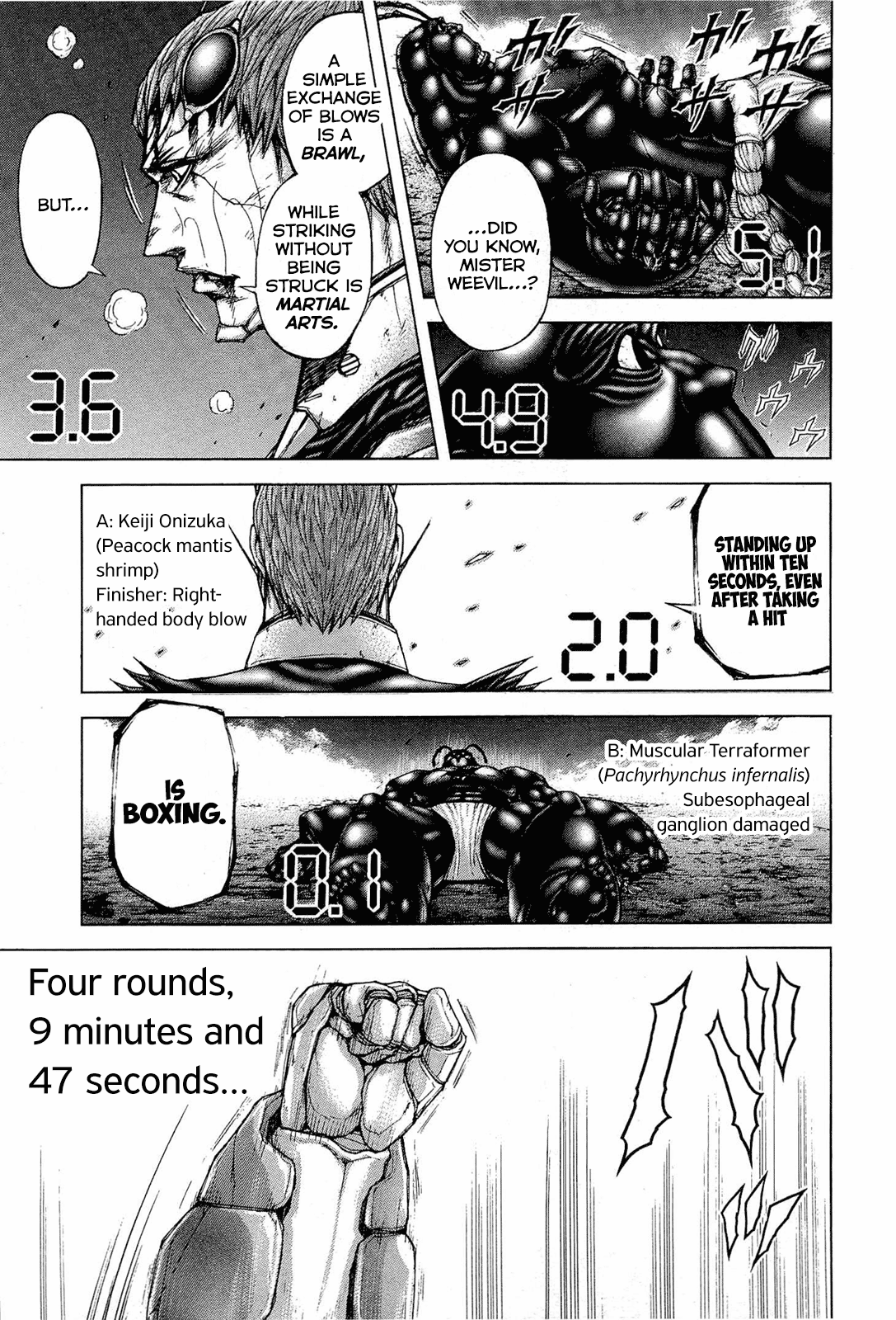 Read Terra Formars Manga Online
