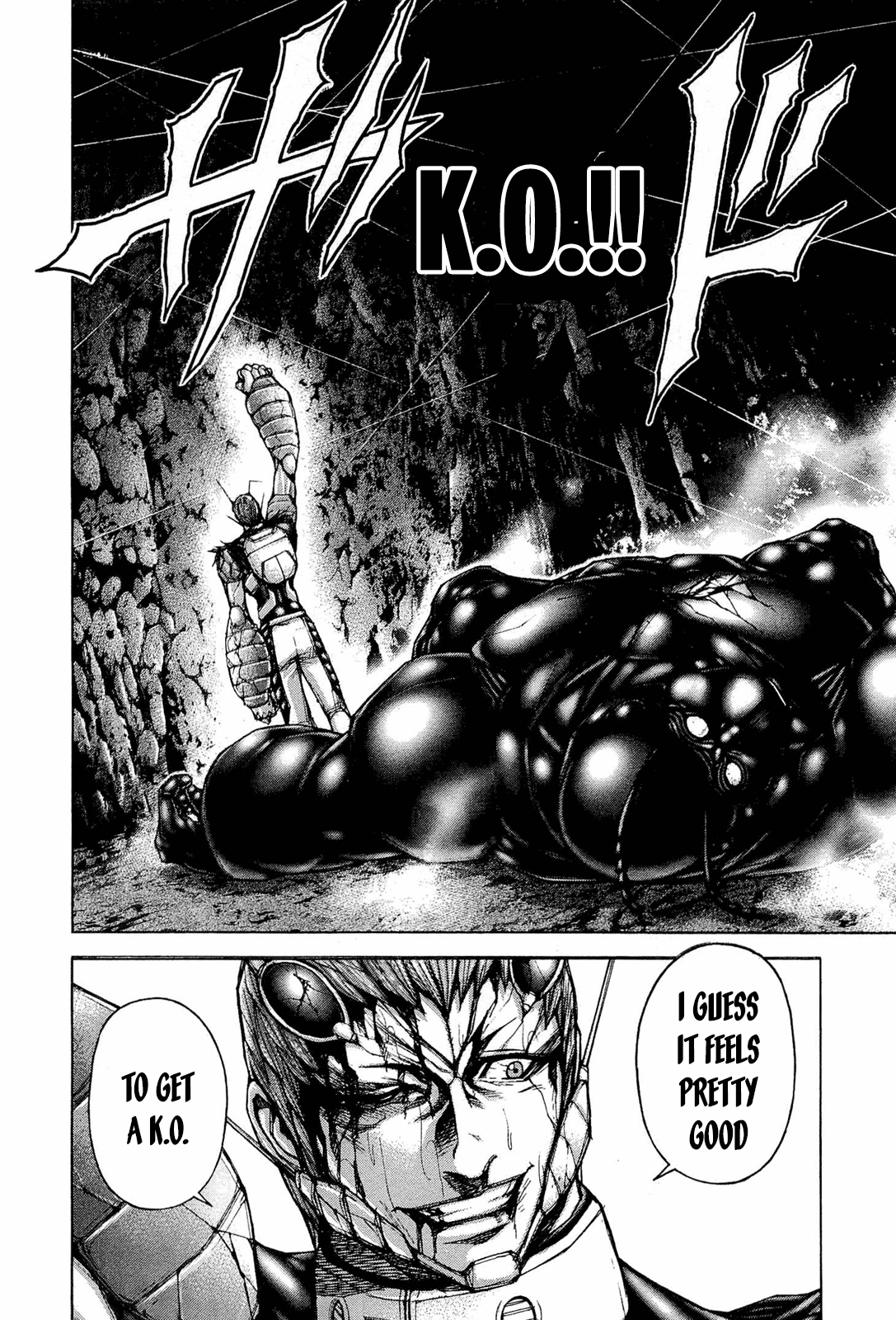 Read Terra Formars Manga Online