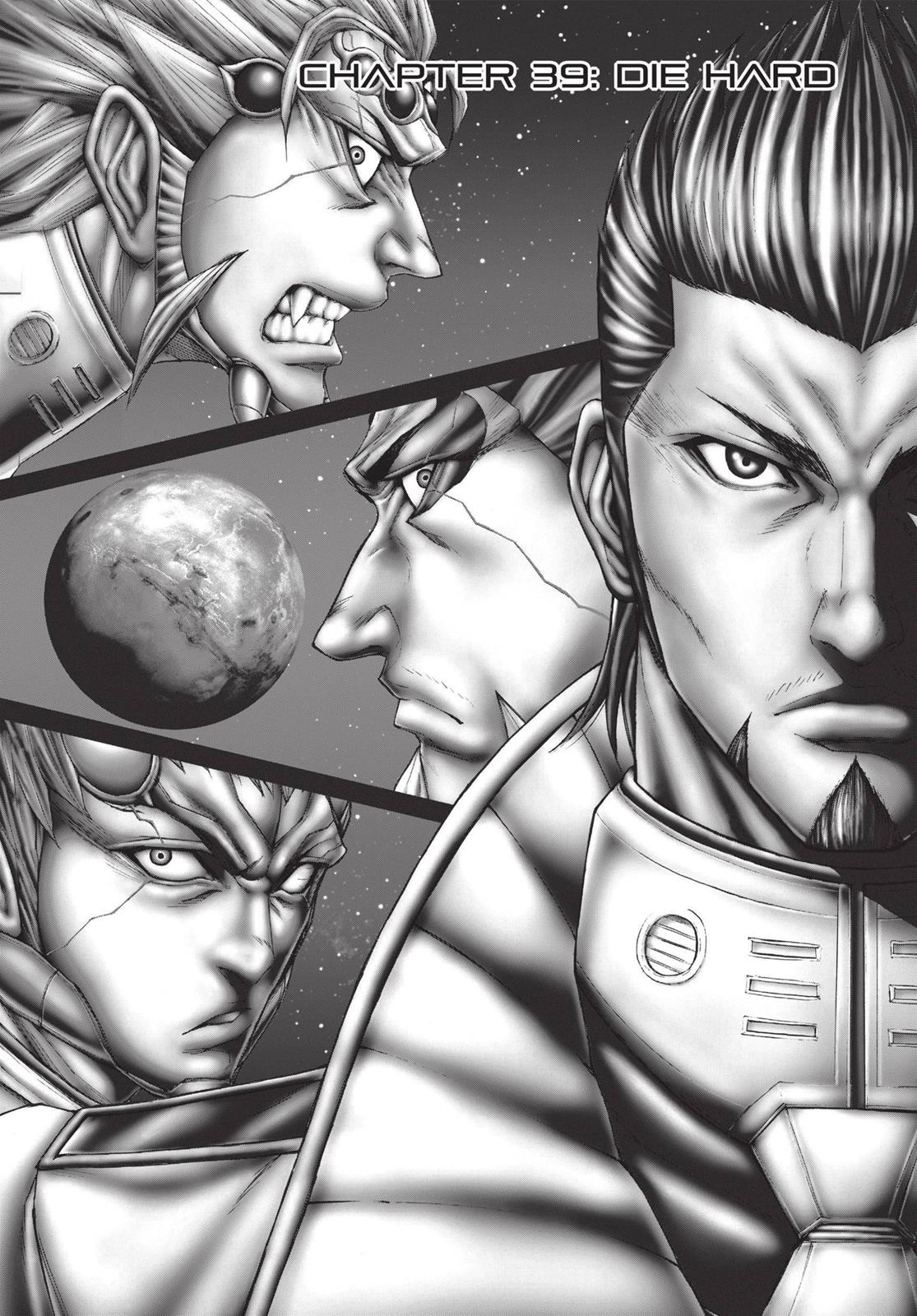 Read Terra Formars Manga Online