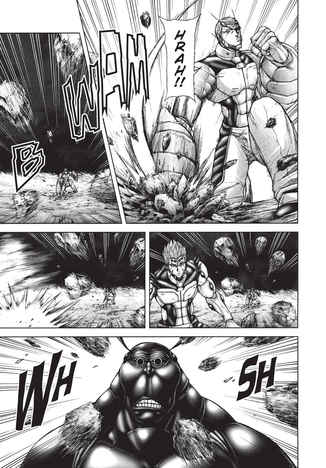 Read Terra Formars Manga Online
