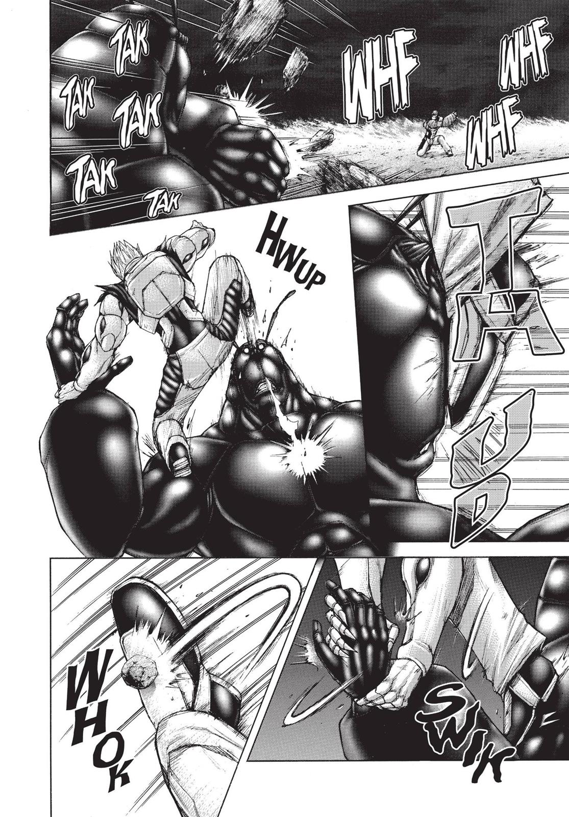 Read Terra Formars Manga Online