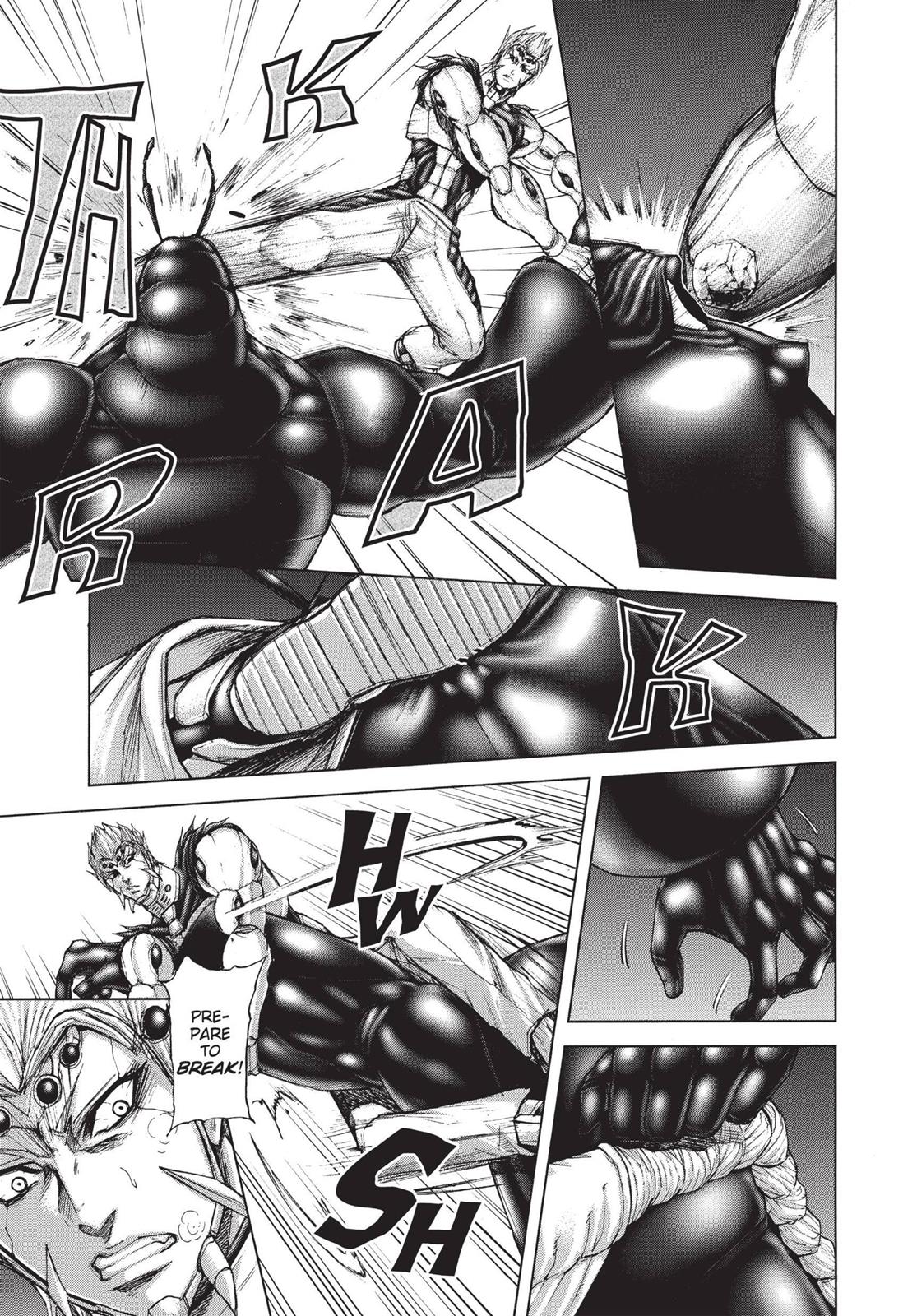 Read Terra Formars Manga Online