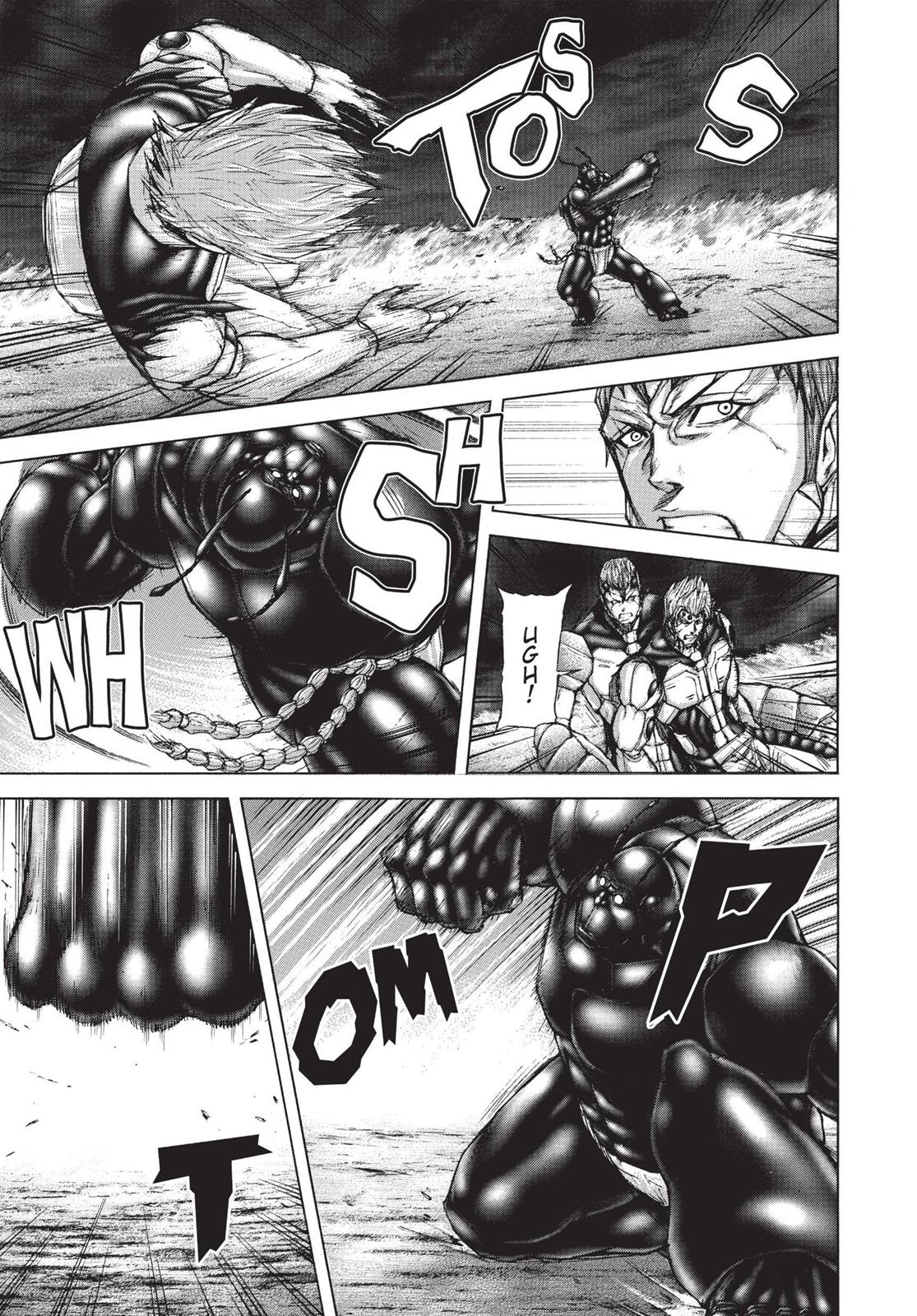 Read Terra Formars Manga Online
