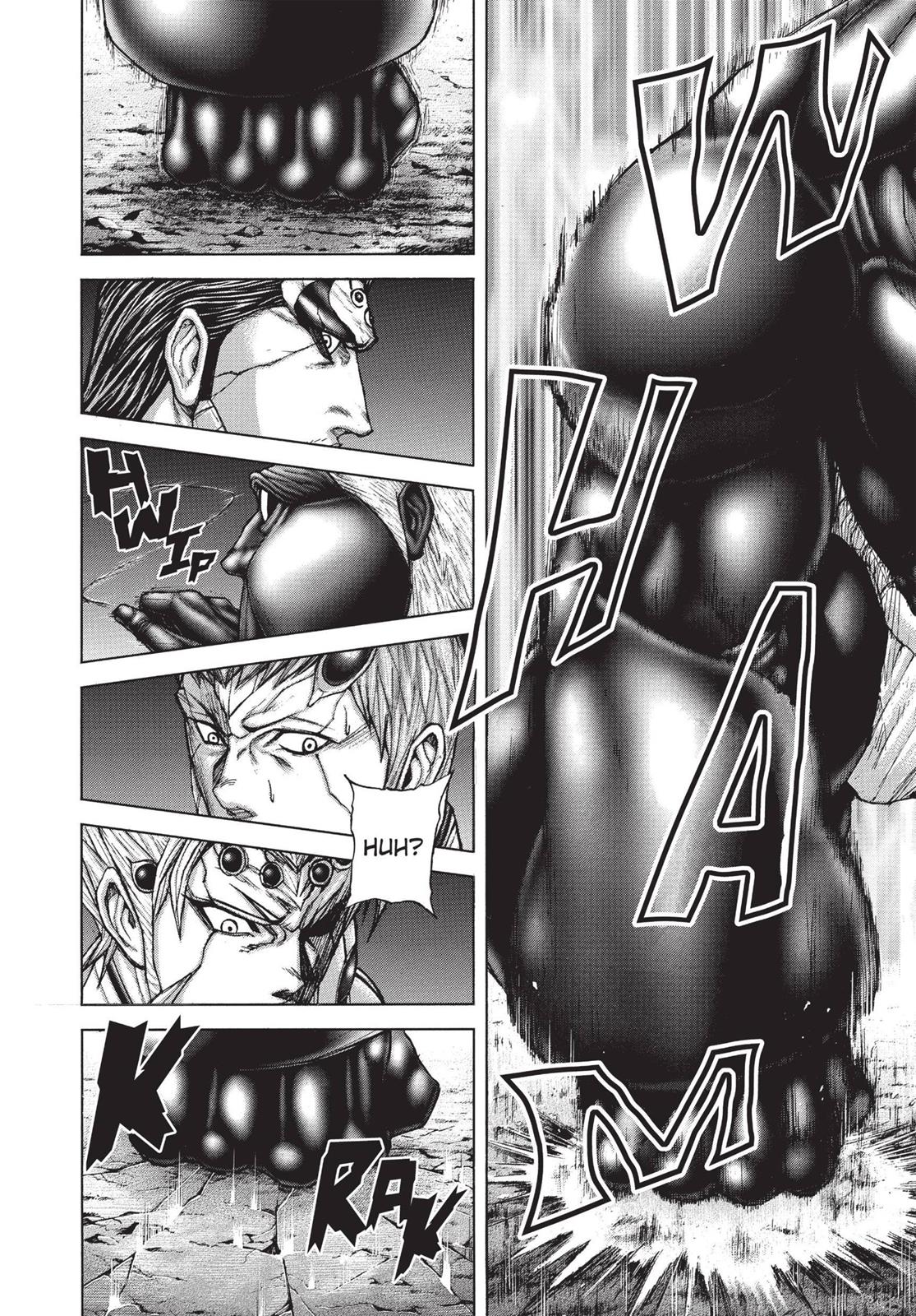 Read Terra Formars Manga Online