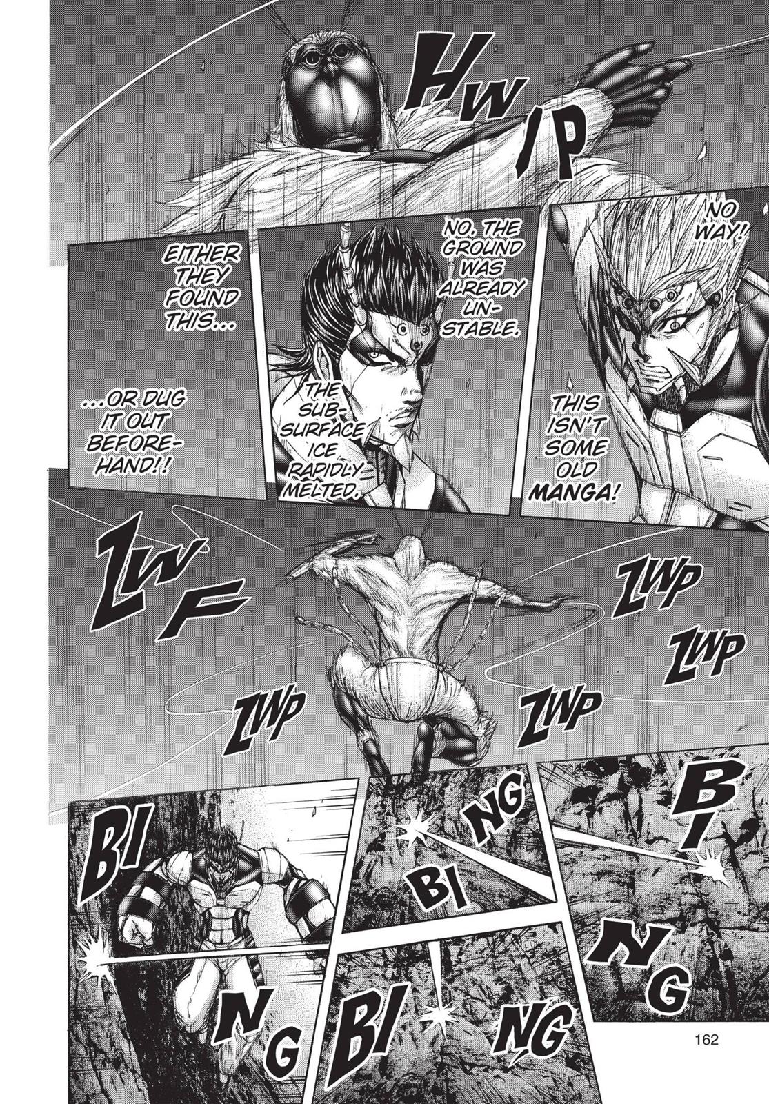 Read Terra Formars Manga Online