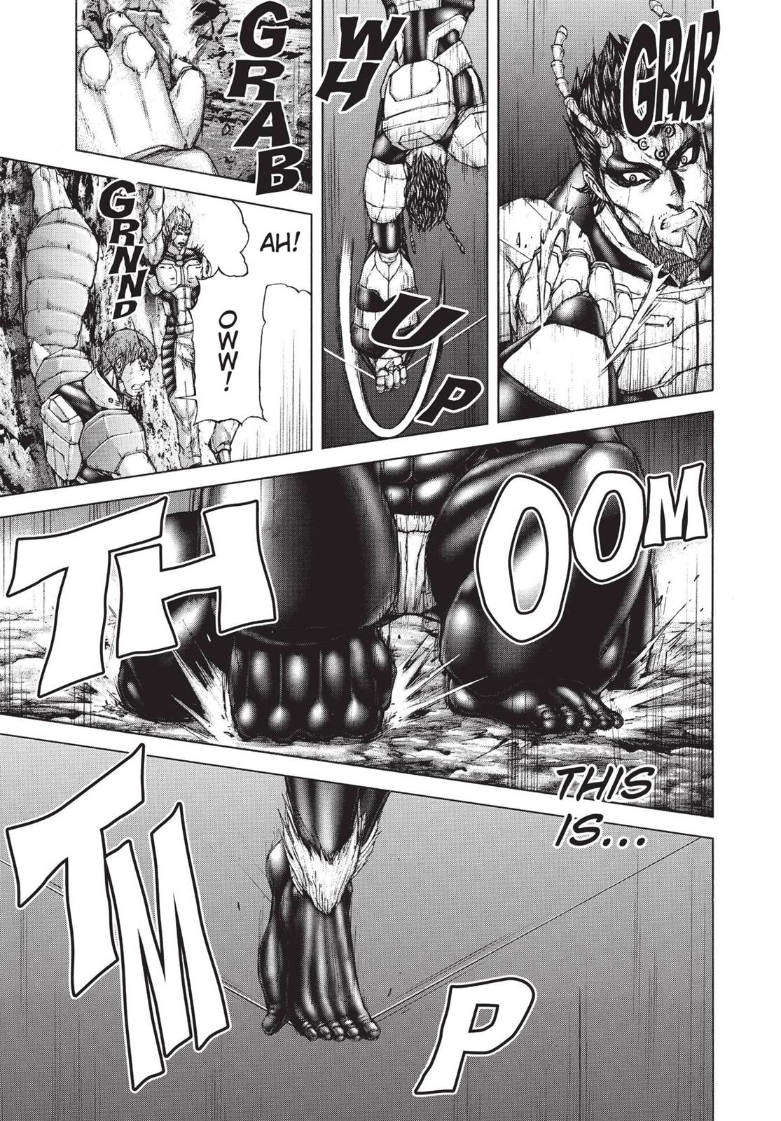 Read Terra Formars Manga Online