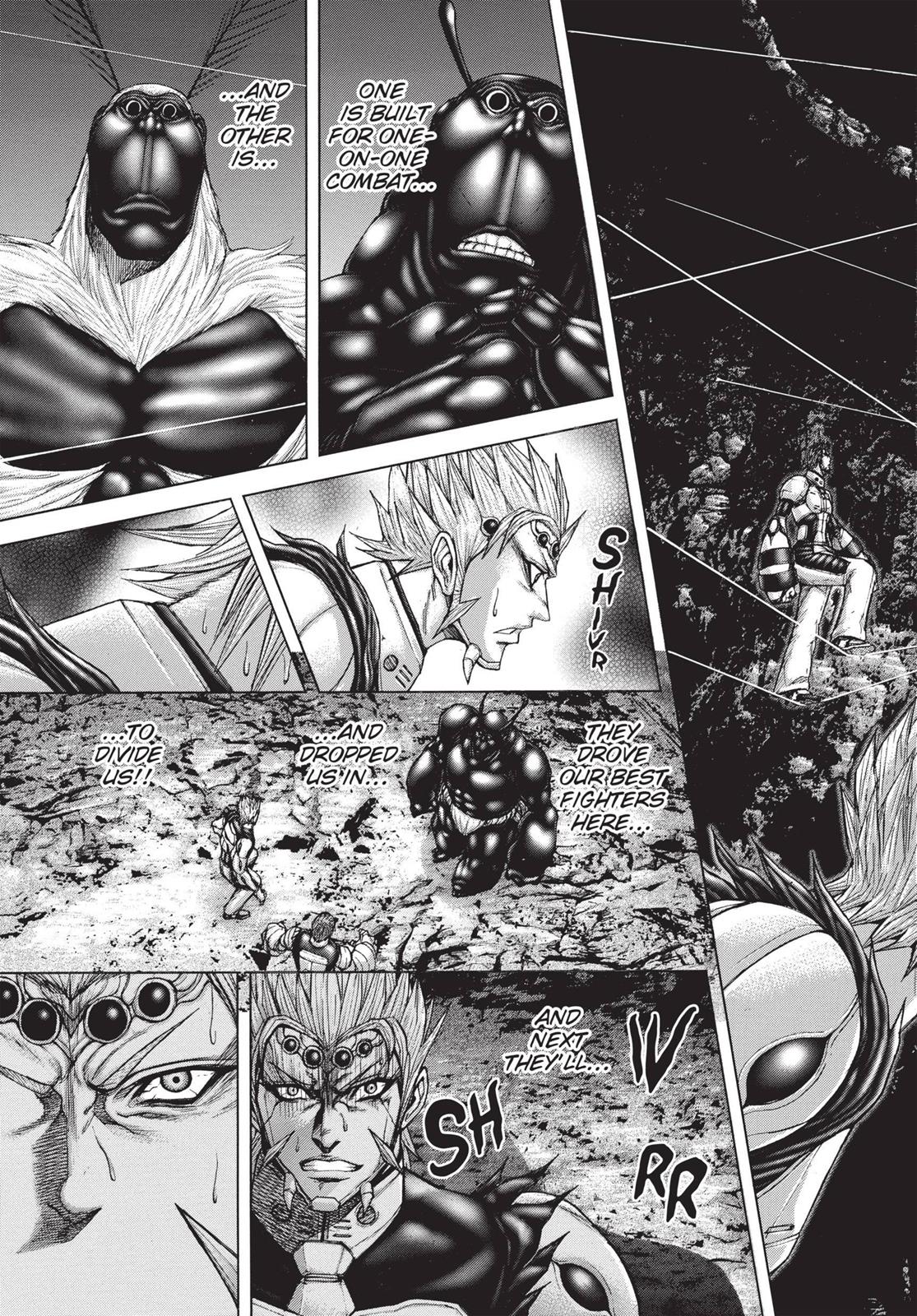 Read Terra Formars Manga Online