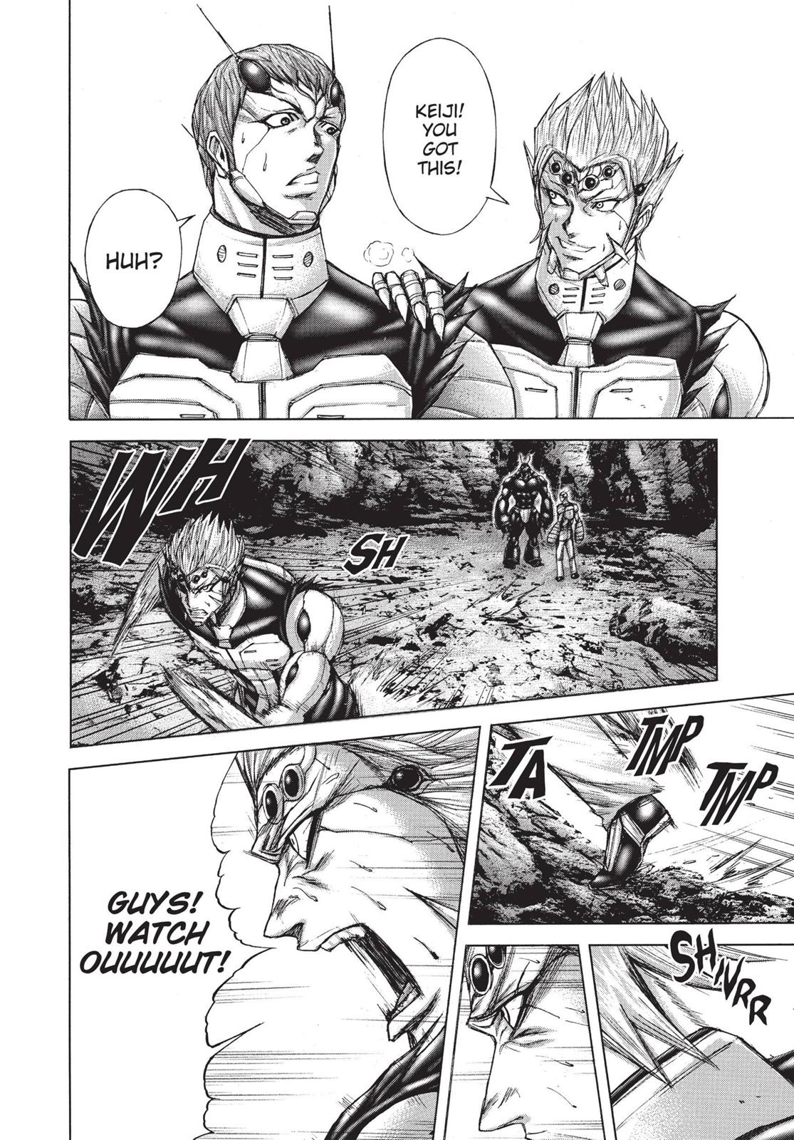 Read Terra Formars Manga Online