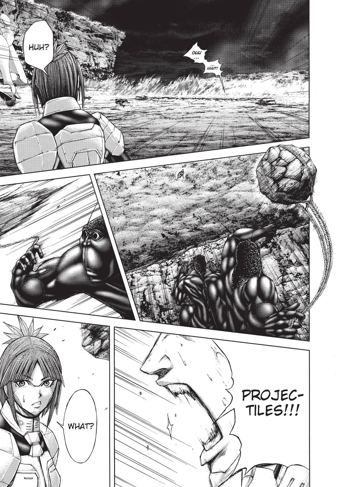 Read Terra Formars Manga Online