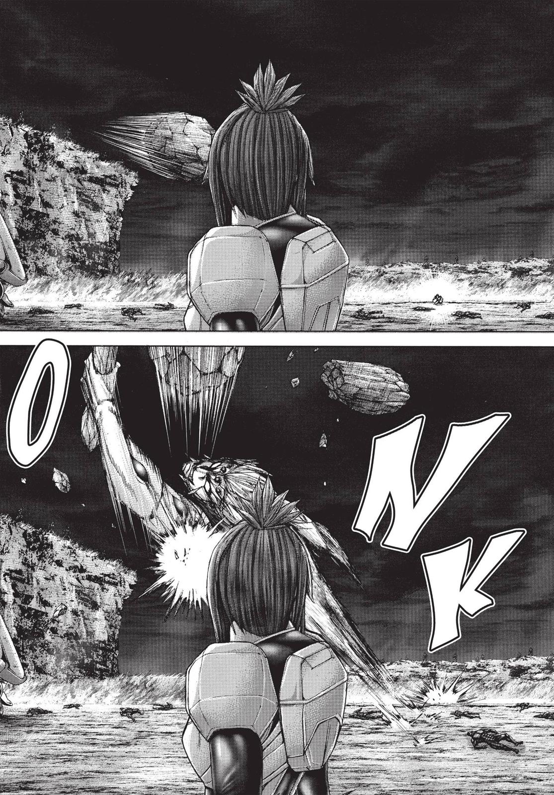 Read Terra Formars Manga Online
