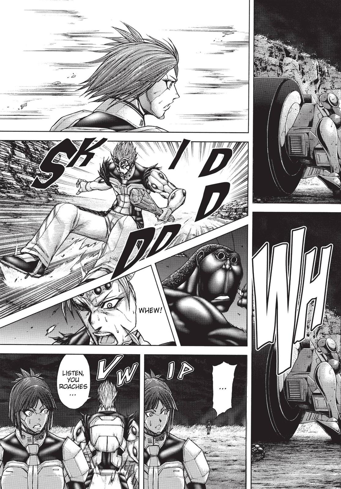 Read Terra Formars Manga Online