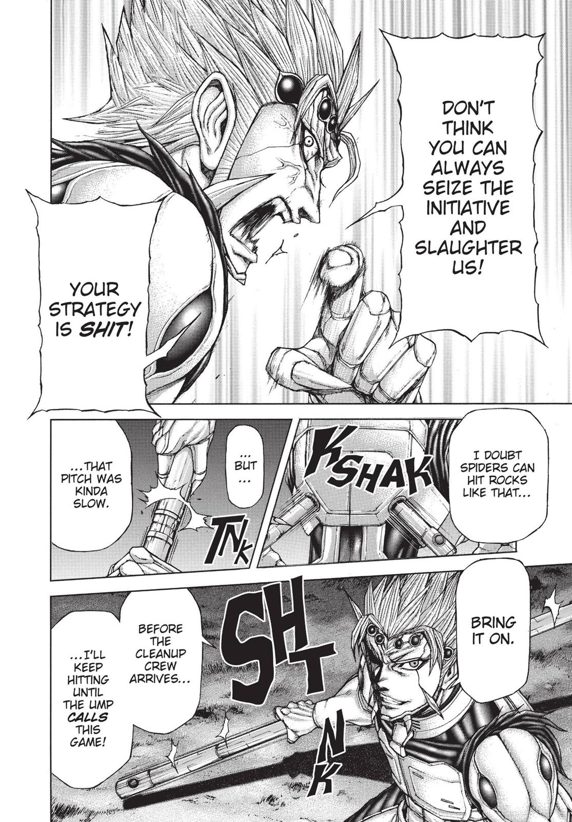 Read Terra Formars Manga Online