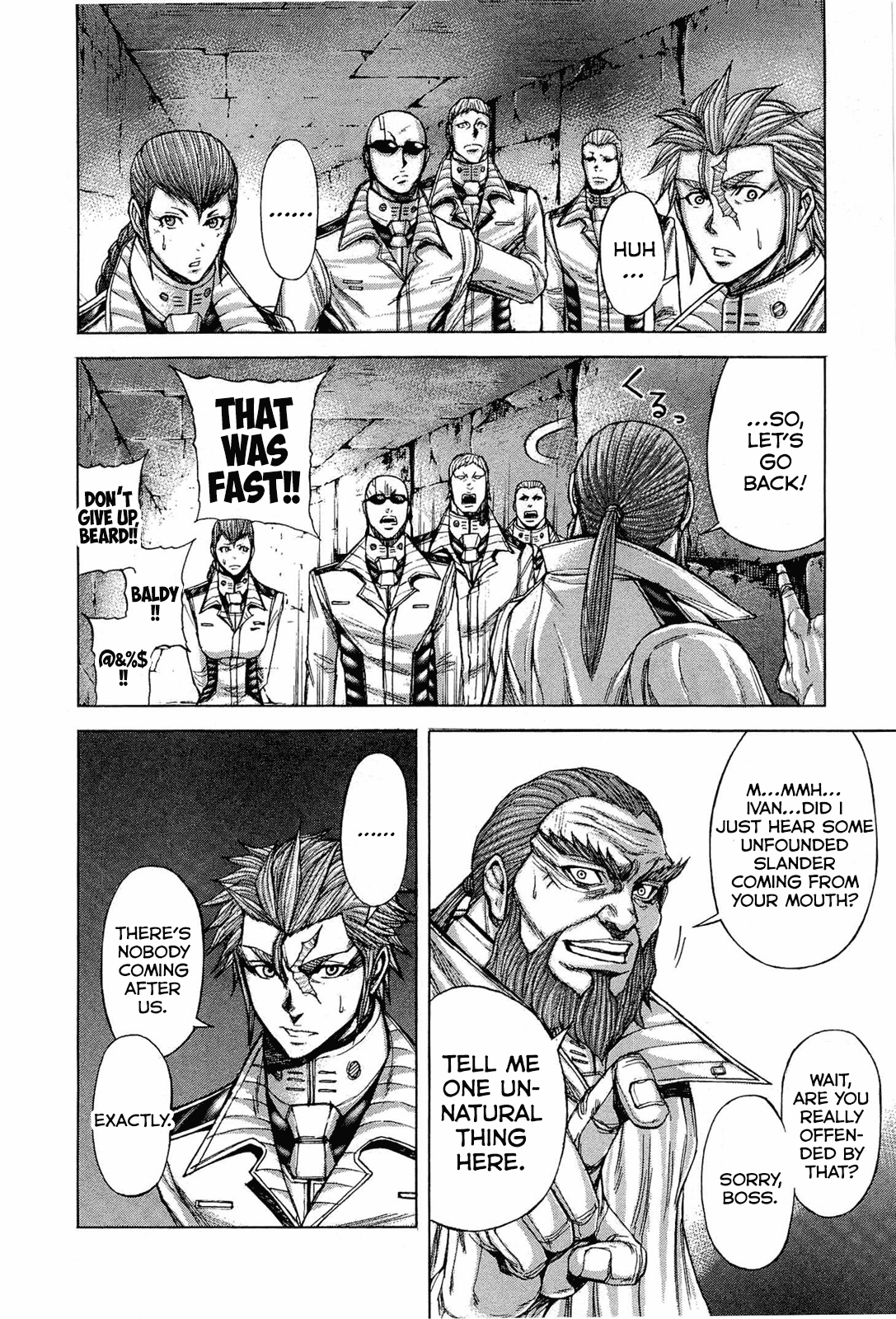 Read Terra Formars Manga Online