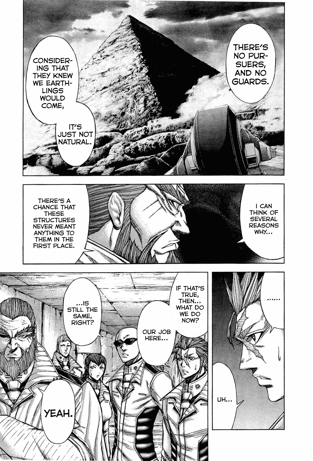 Read Terra Formars Manga Online